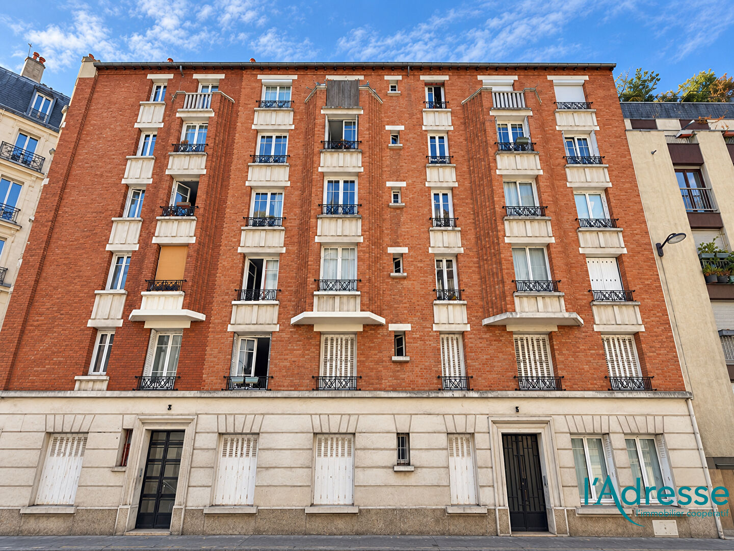 Agence immobilière de L'ADRESSE PARIS OBERKAMPF