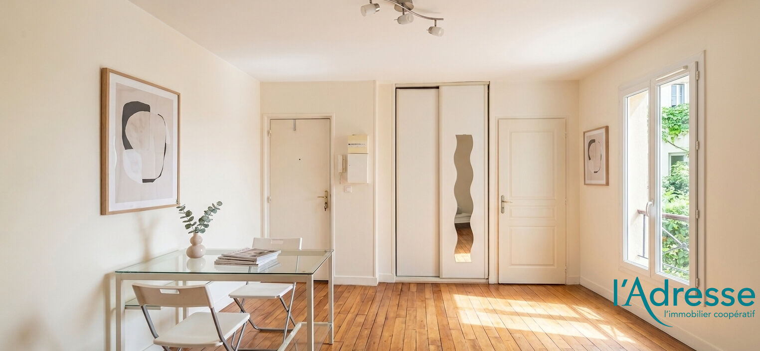 Agence immobilière de L'ADRESSE PARIS OBERKAMPF
