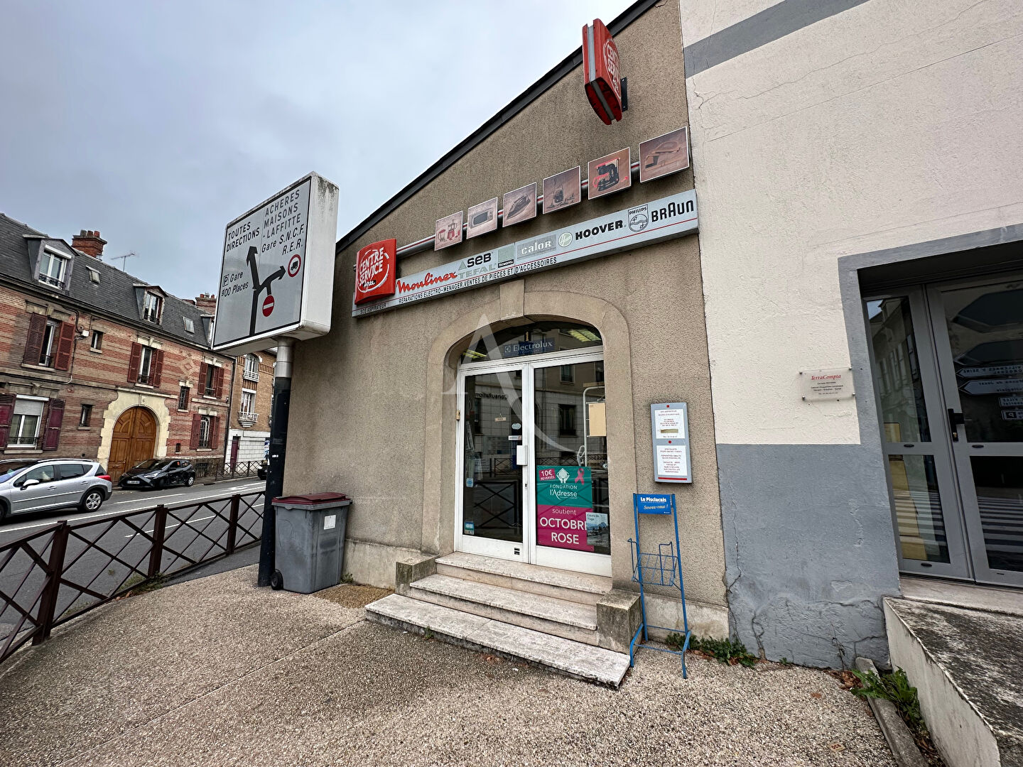 Agence immobilière de L'ADRESSE POISSY