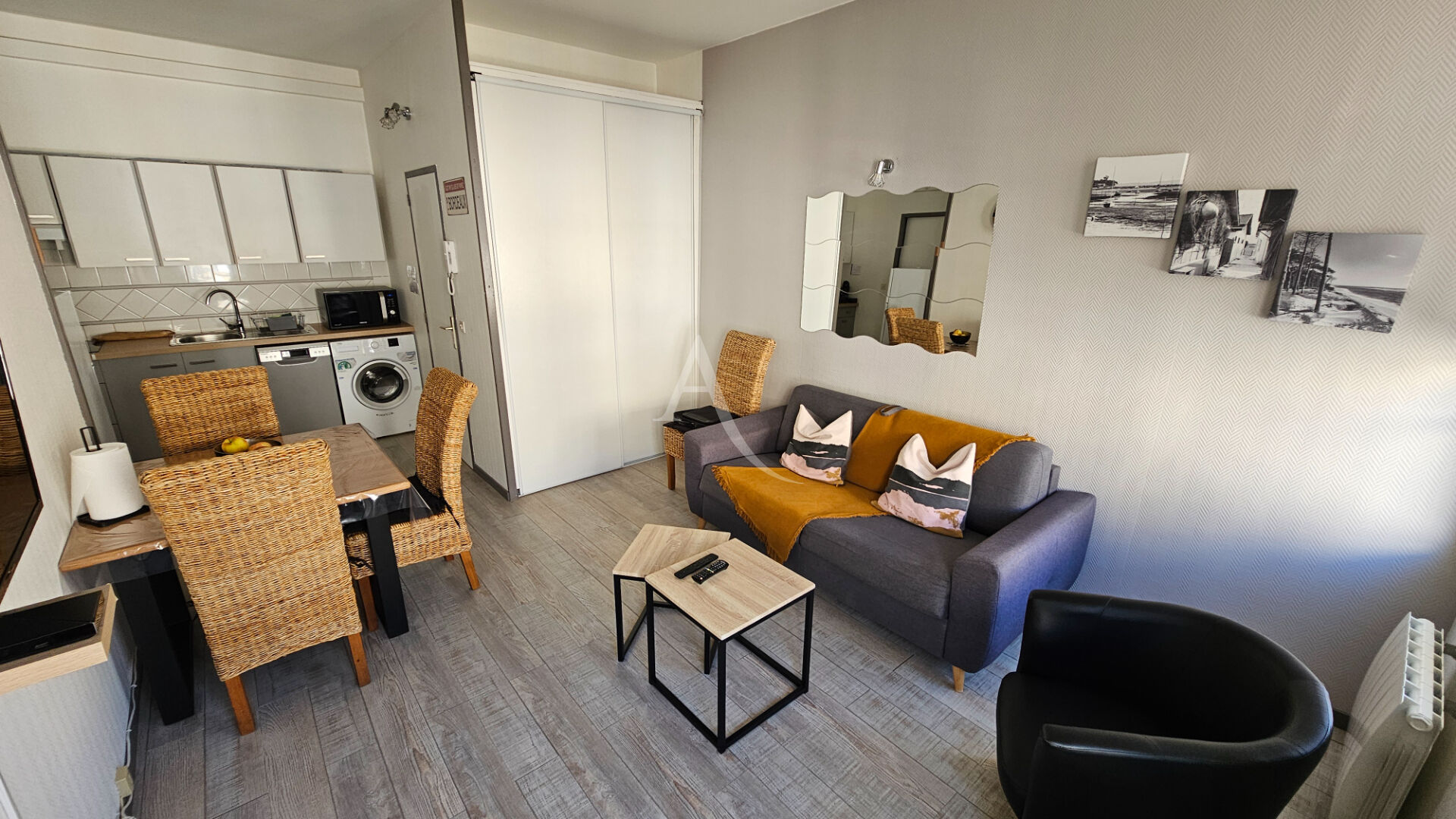 Appartement Rochefort 2 pièce(s) 43 m2