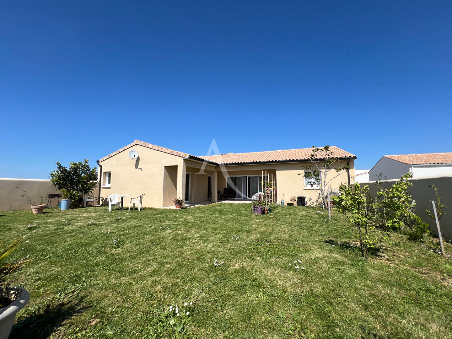 RARE ! MAISON NEUVE PLAIN PIED / 4 CHBRES/ PORT DES BARQUES