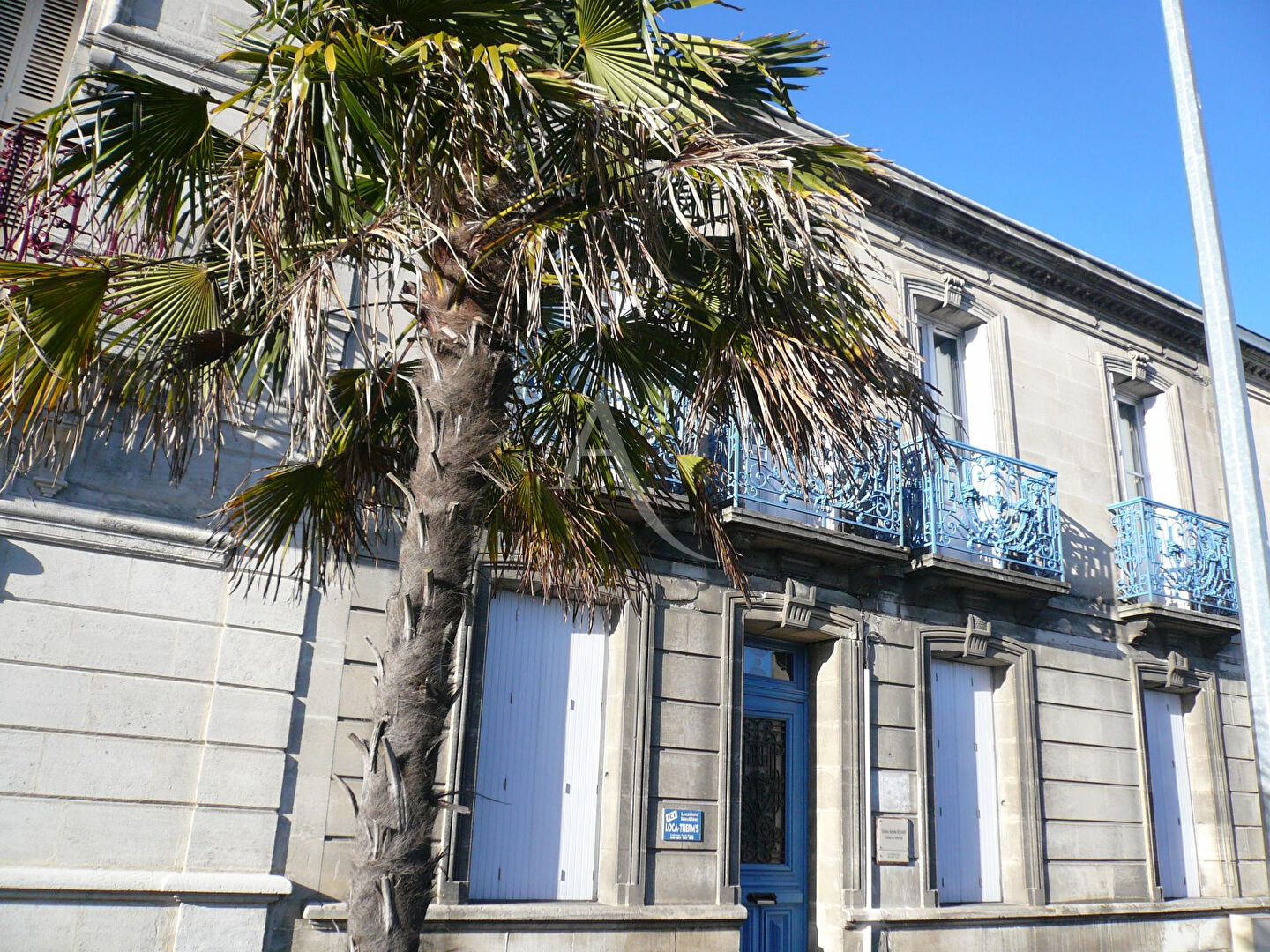 Immeuble de rapport Rochefort Thermes