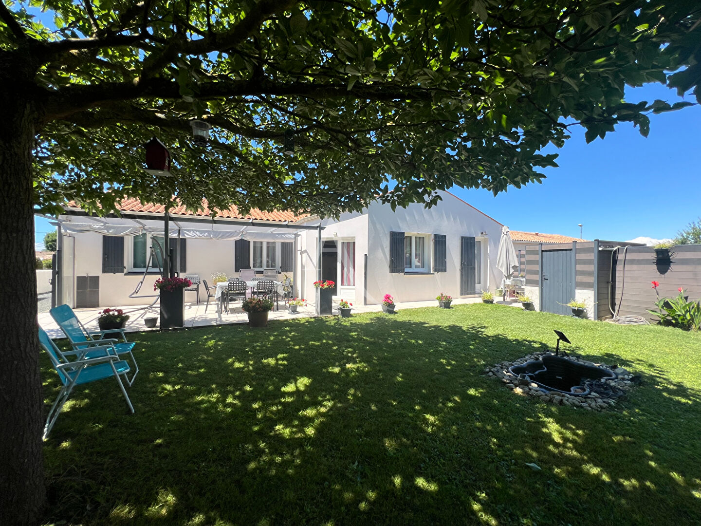 MAISON PLAIN PIED PROCHE MER PORT DES BARQUES