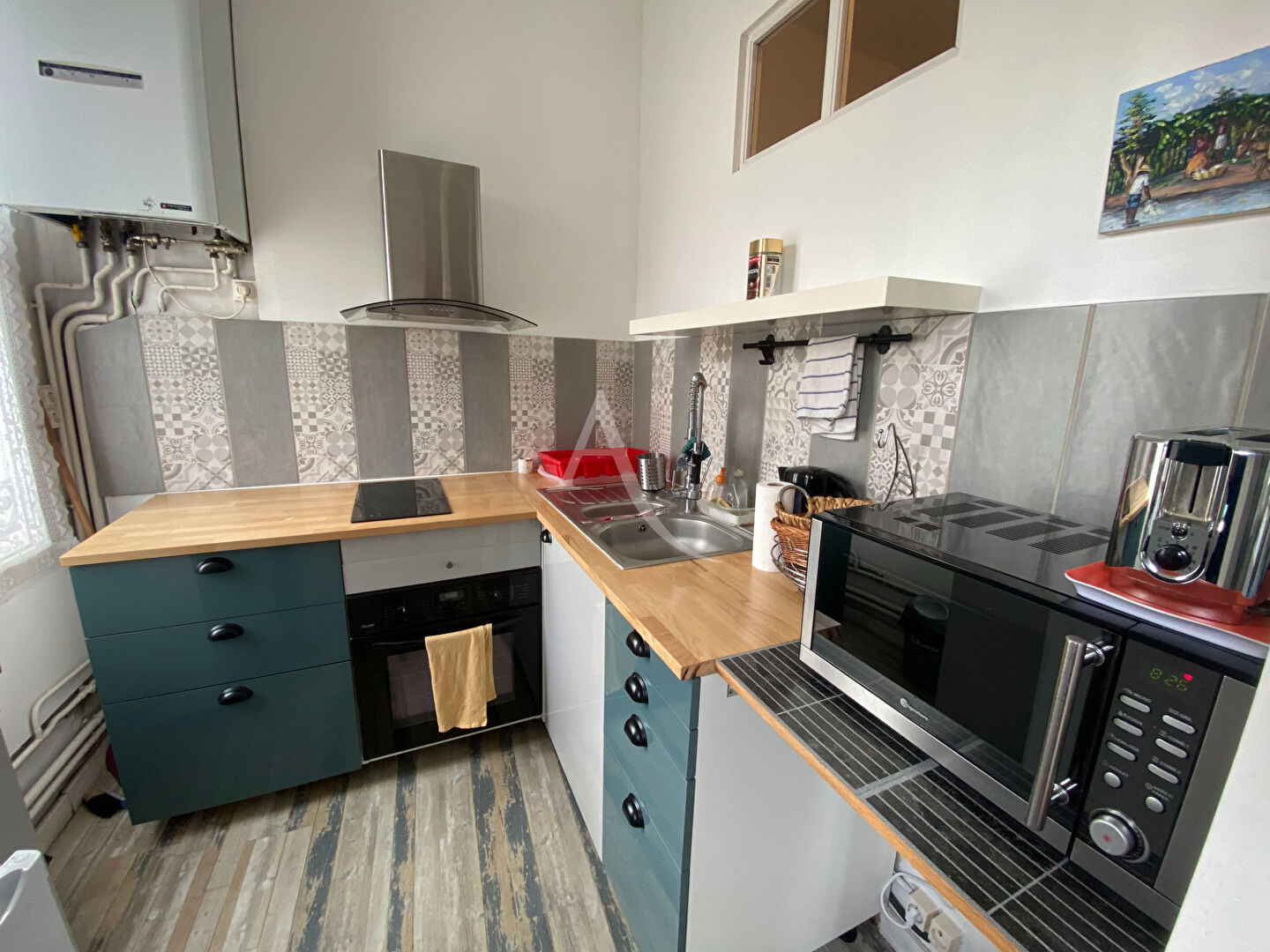 Photo Exclusivité Hyper centre Rochefort appartement 5 pièces 137 m2 image 2/6