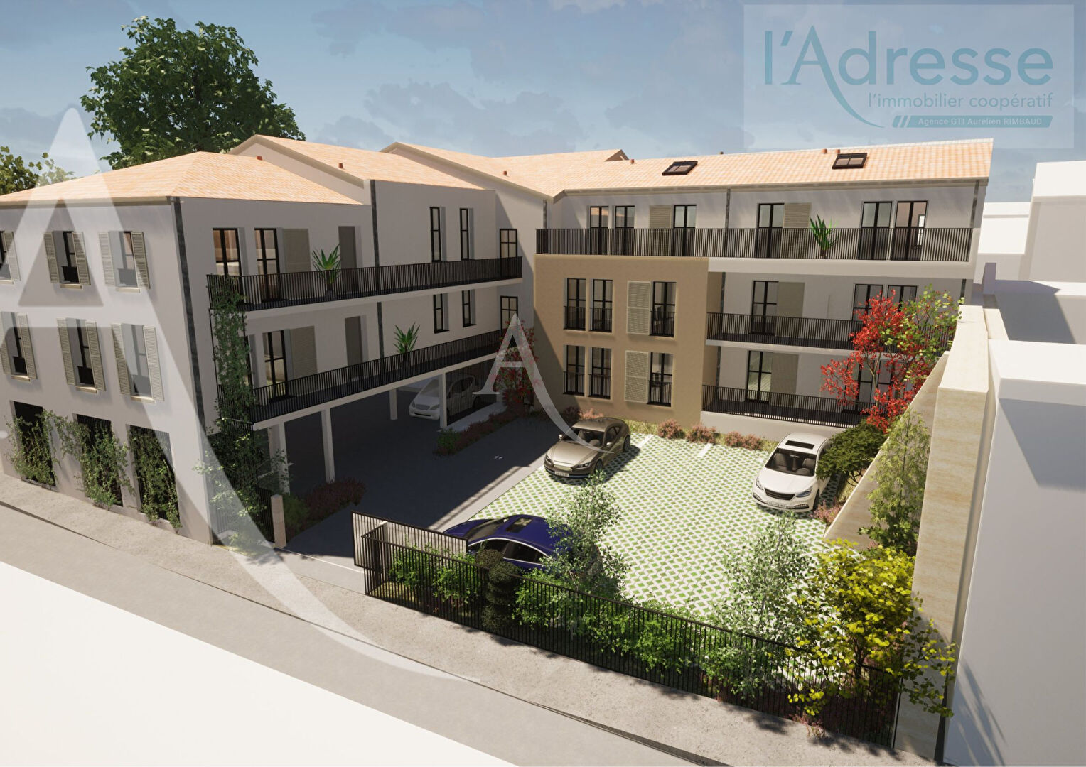 appartement Résidence EDEN - T3 + Terrasse au 2ème étage