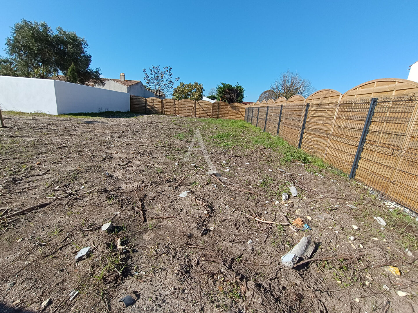 TERRAIN A BATIR - CHÂTEAU D'OLERON