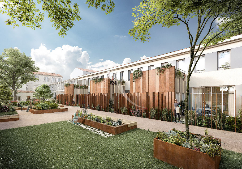 Résidence Mac Nemara au coeur de Rochefort dans un environnement privilégié