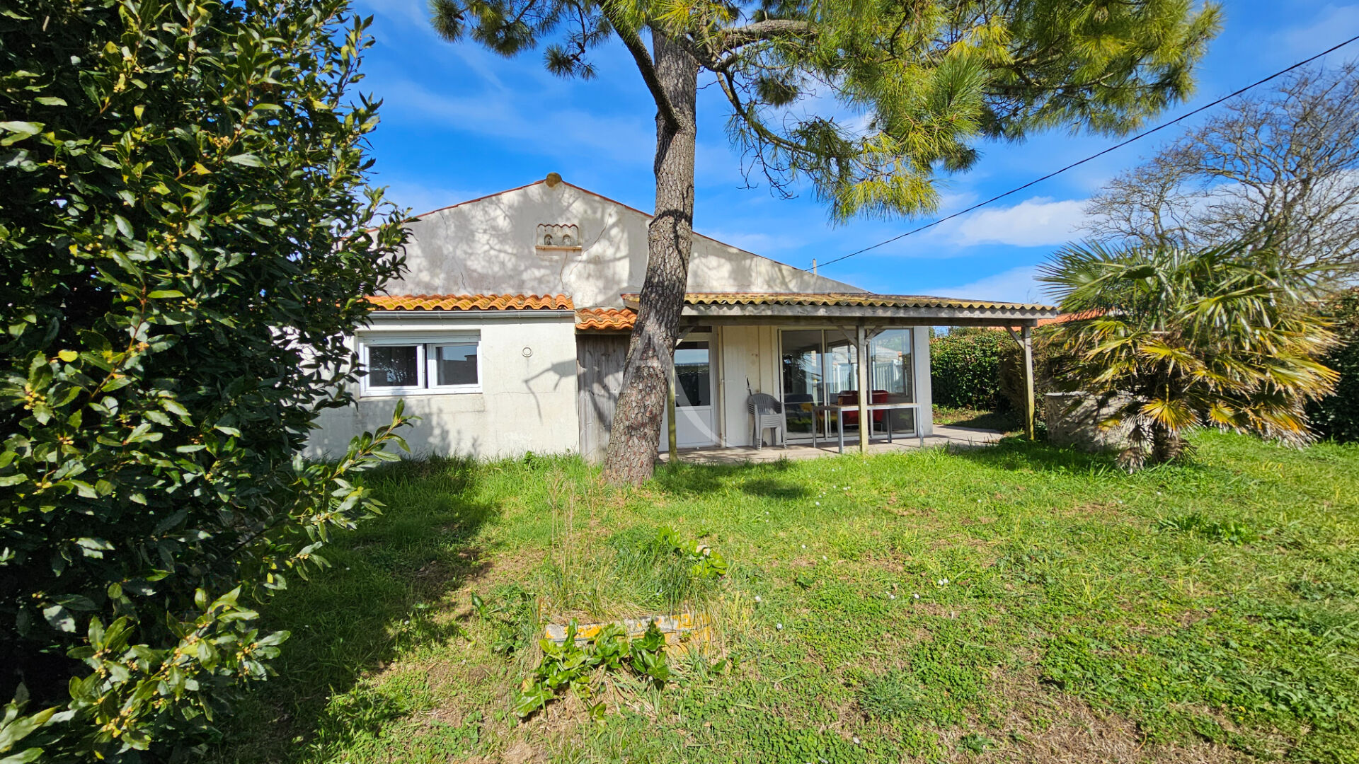 MAISON VUE MER AU CALME PORT DES BARQUES