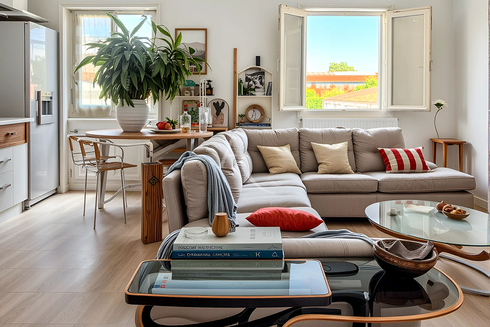 ROCHEFORT CENTRE ? Appartement T3 traversant vendu loué - Idéal investisseur !