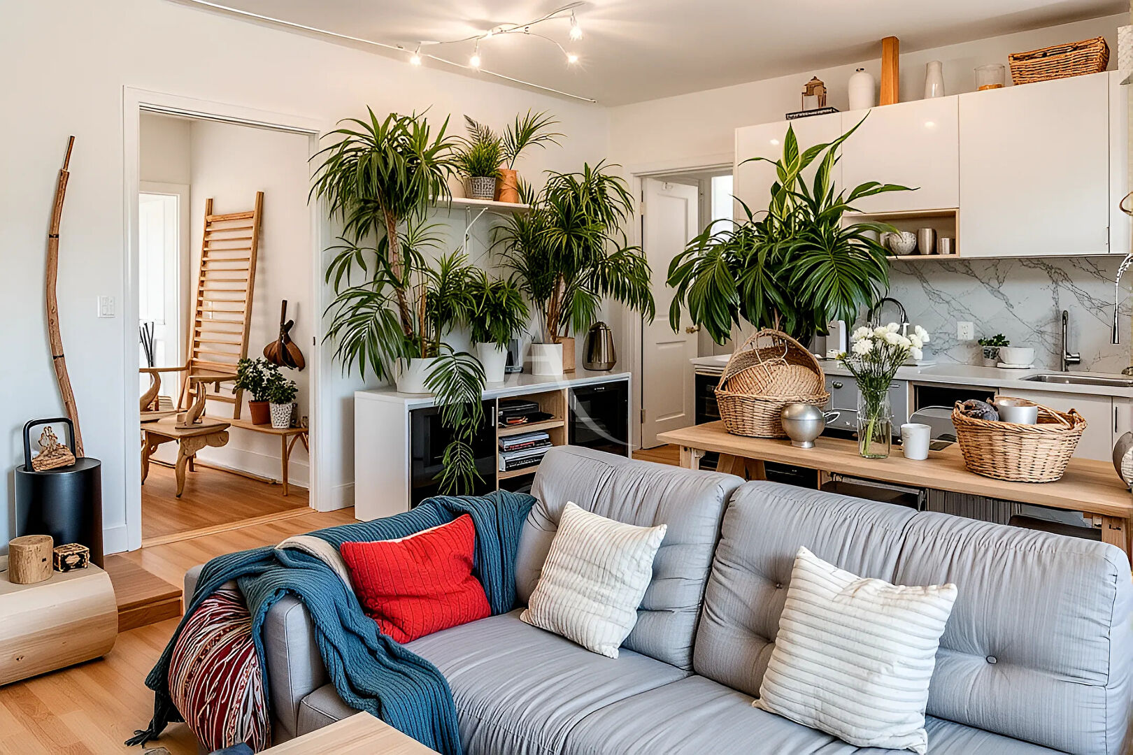 Photo ROCHEFORT CENTRE ? Appartement T3 traversant vendu loué - Idéal investisseur ! image 4/6