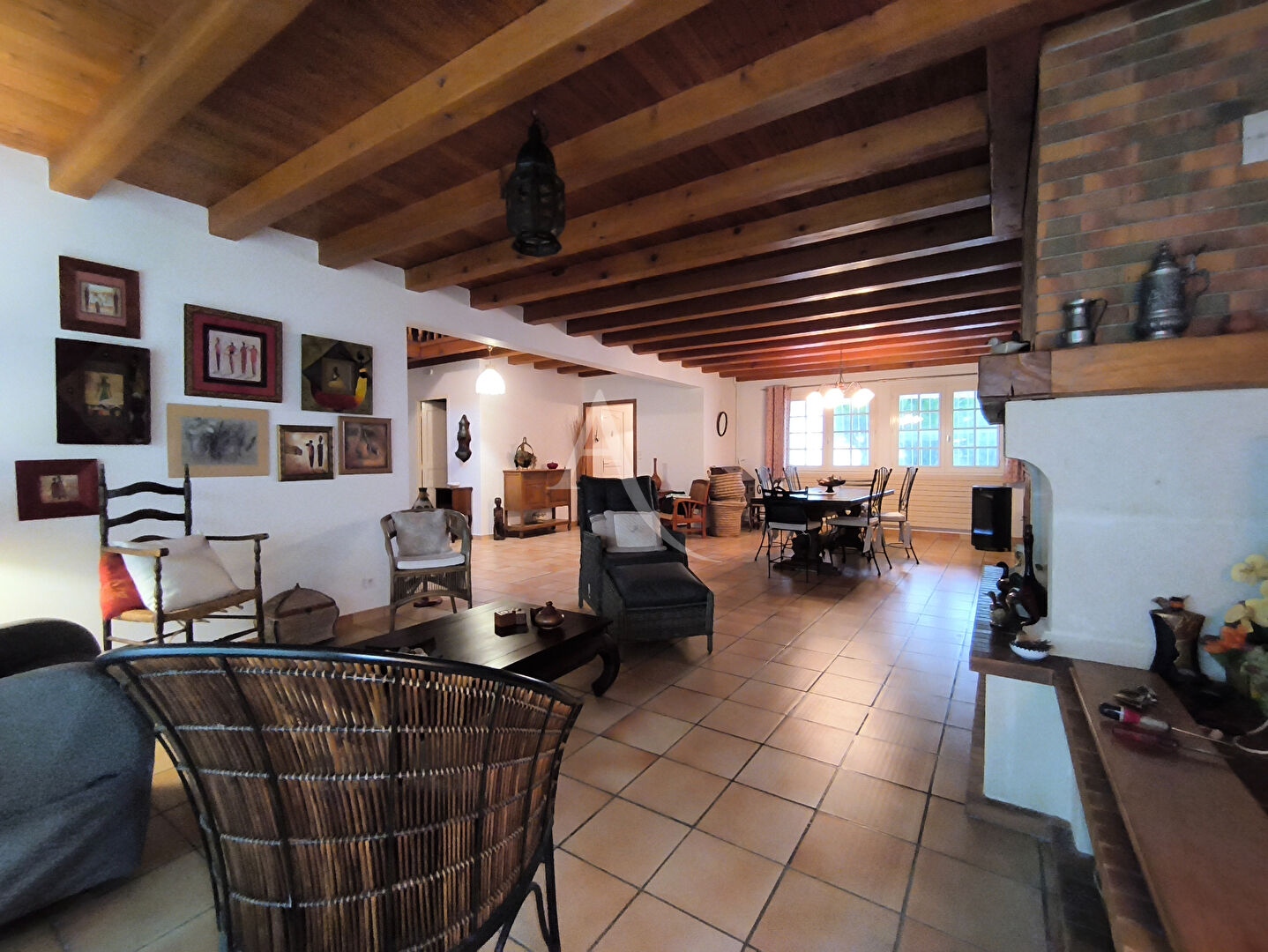 Photo MAISON BORD DE MER PROCHE COMMERCES/ BEAU TERRAIN image 6/6