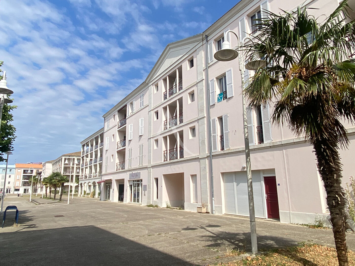 appartement T2  vue sur port de plaisance