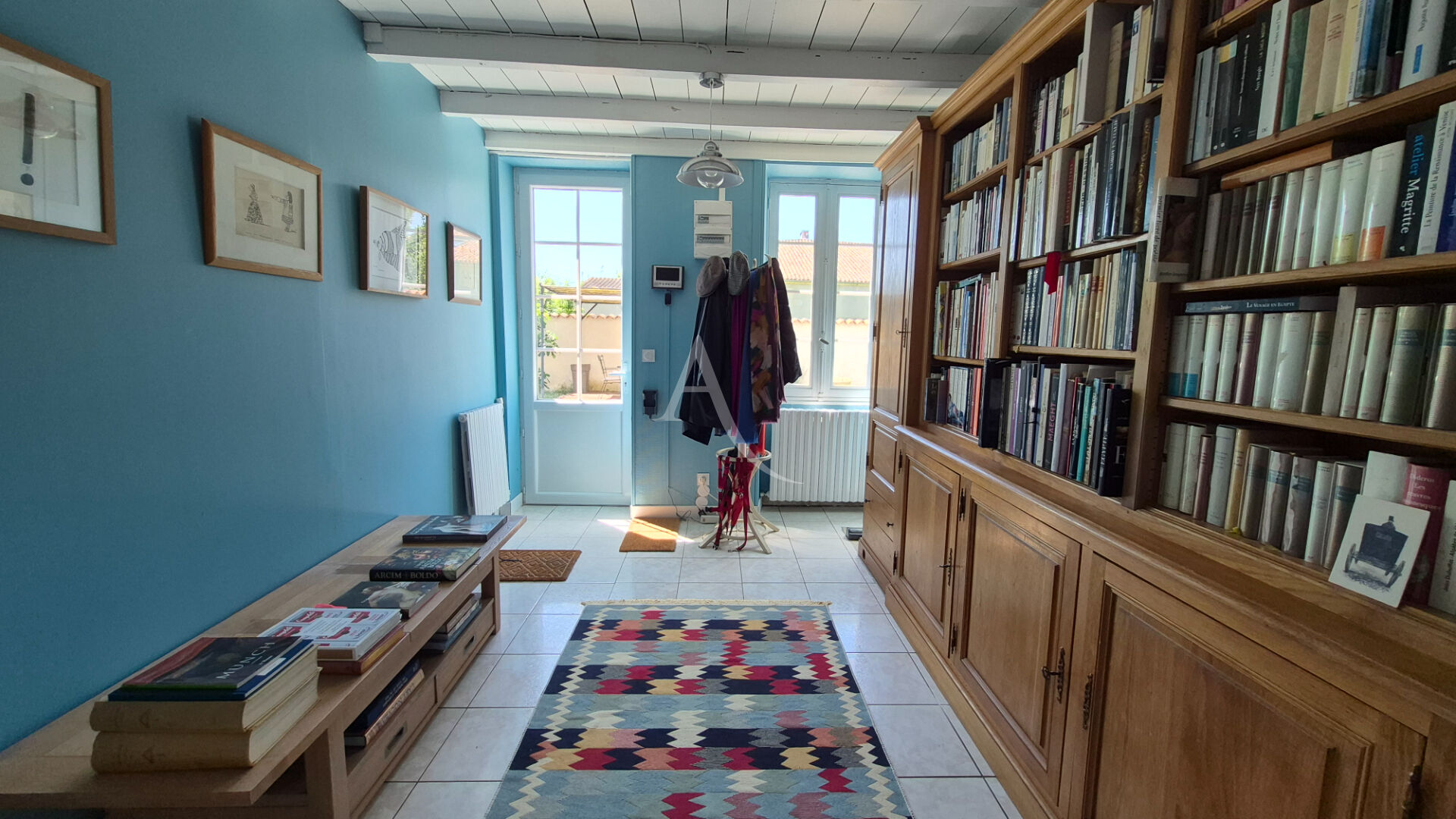 Photo Ancienne longère restaurée avec goût aux portes de Saintes image 6/6