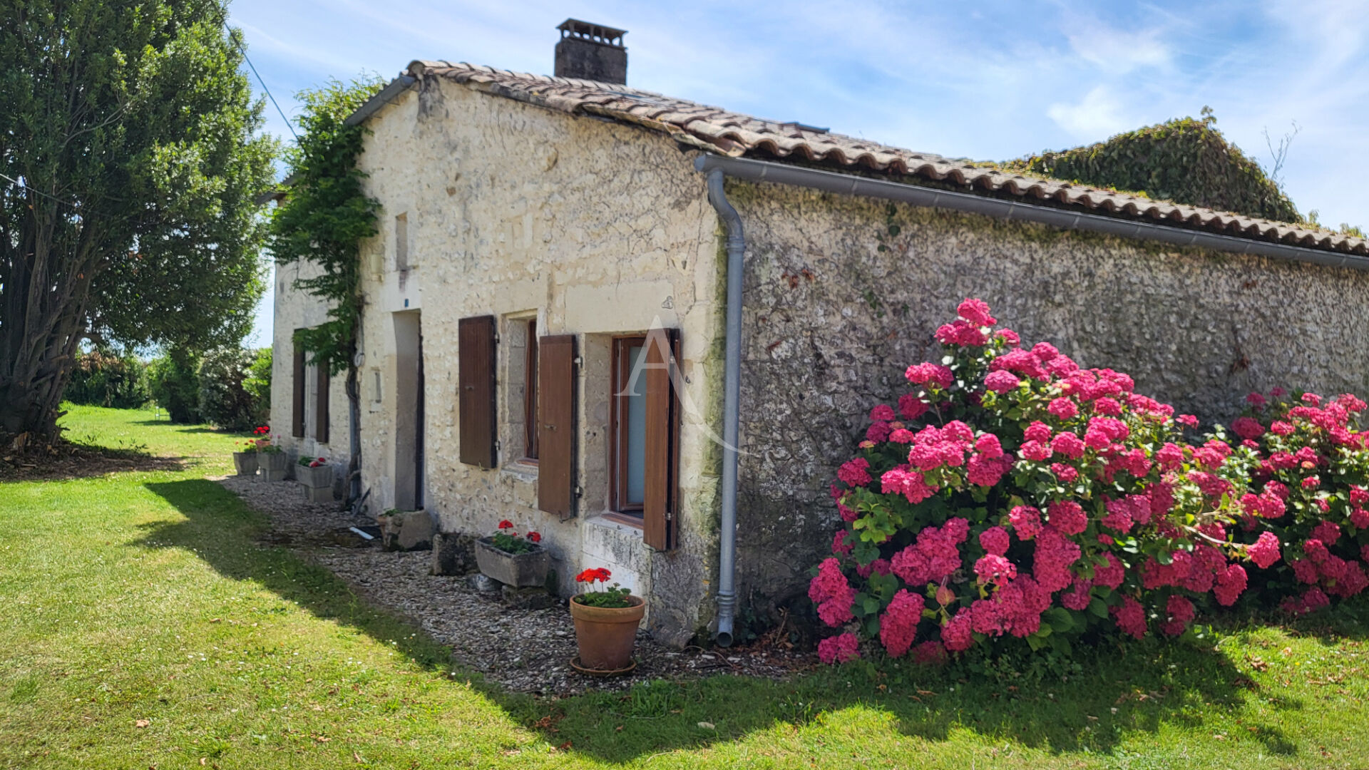 Maison Mortagne Sur Gironde 4 pièce(s) 135 m²