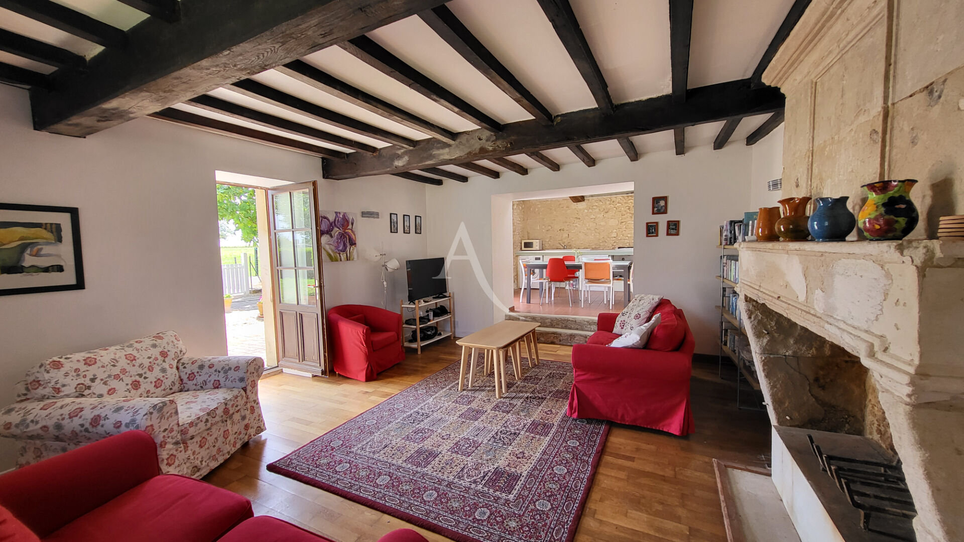 Photo Maison Mortagne Sur Gironde 4 pièce(s) 135 m² image 6/6