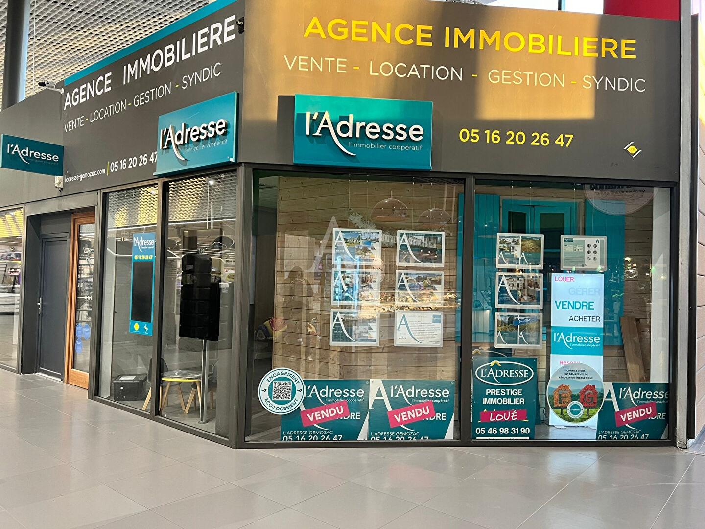 Photo Bureaux - Galerie Commerciale SUPER U image 2/5