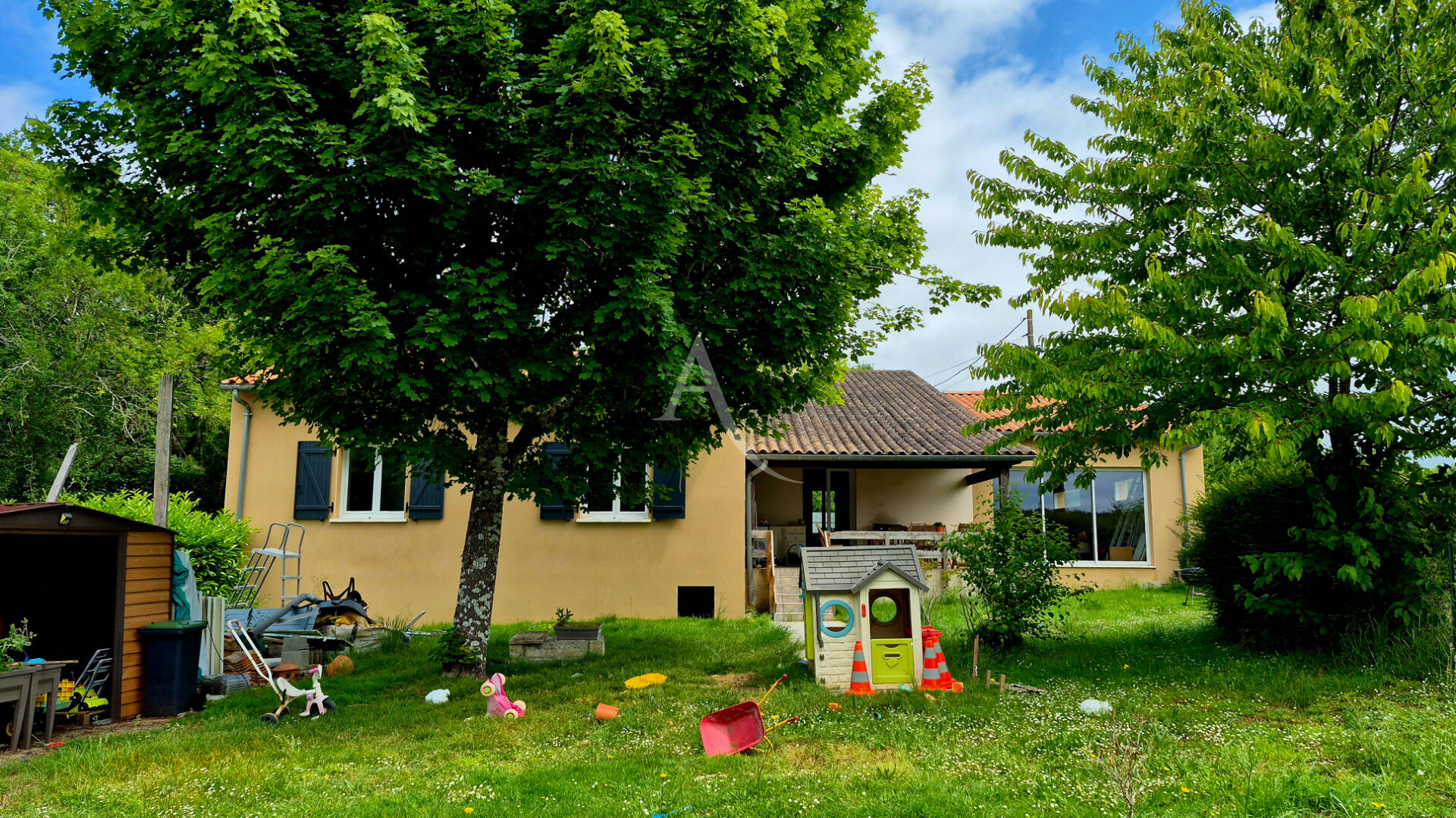 Maison Grandjean au calme