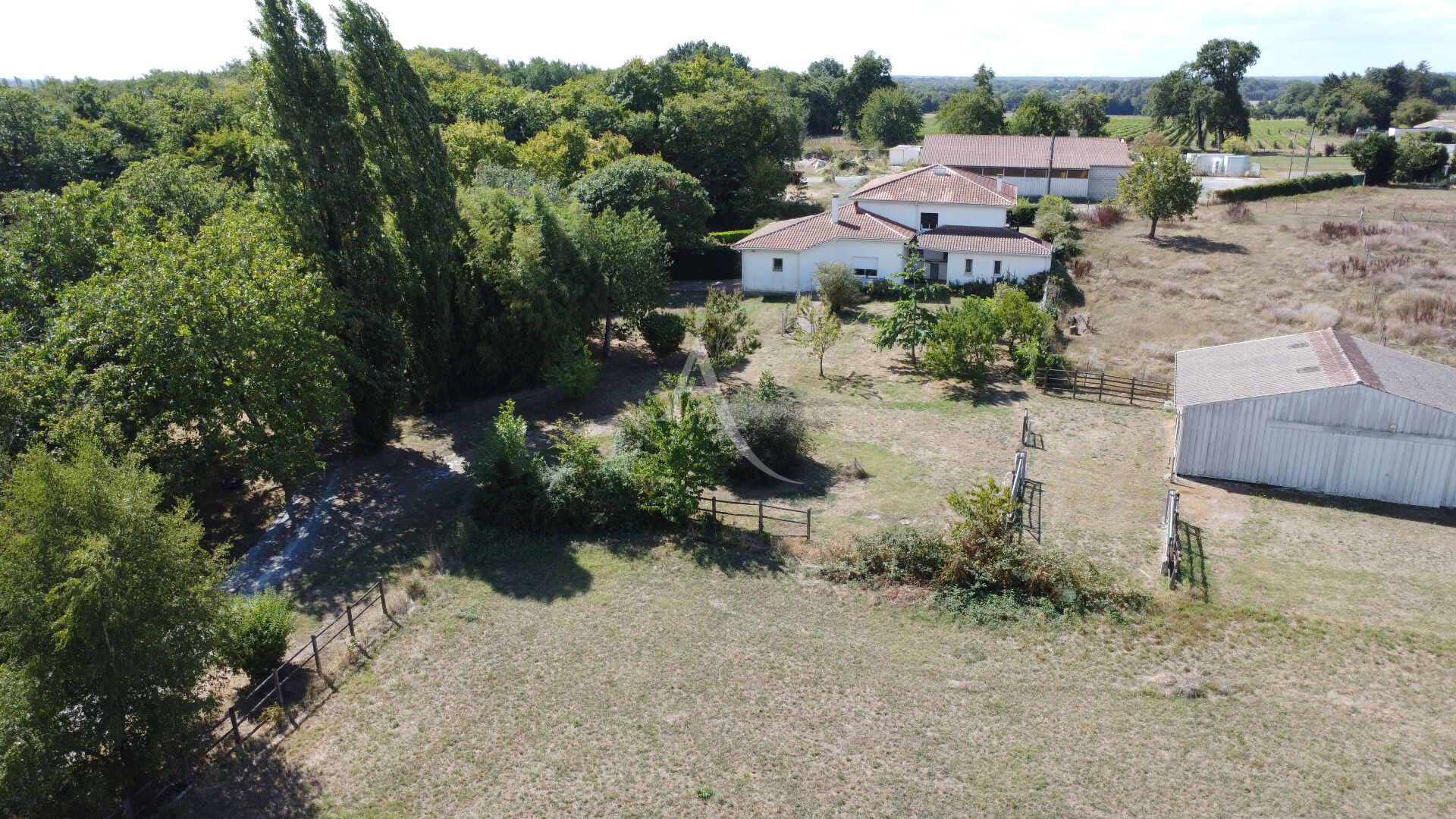 À vendre ? Propriété de caractère entre Saintes et Gémozac