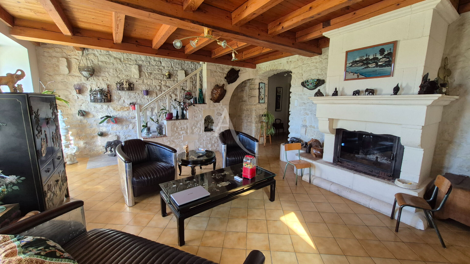 Photo Maison  7 pièce(s) 189 m2 - Chermignac image 6/6