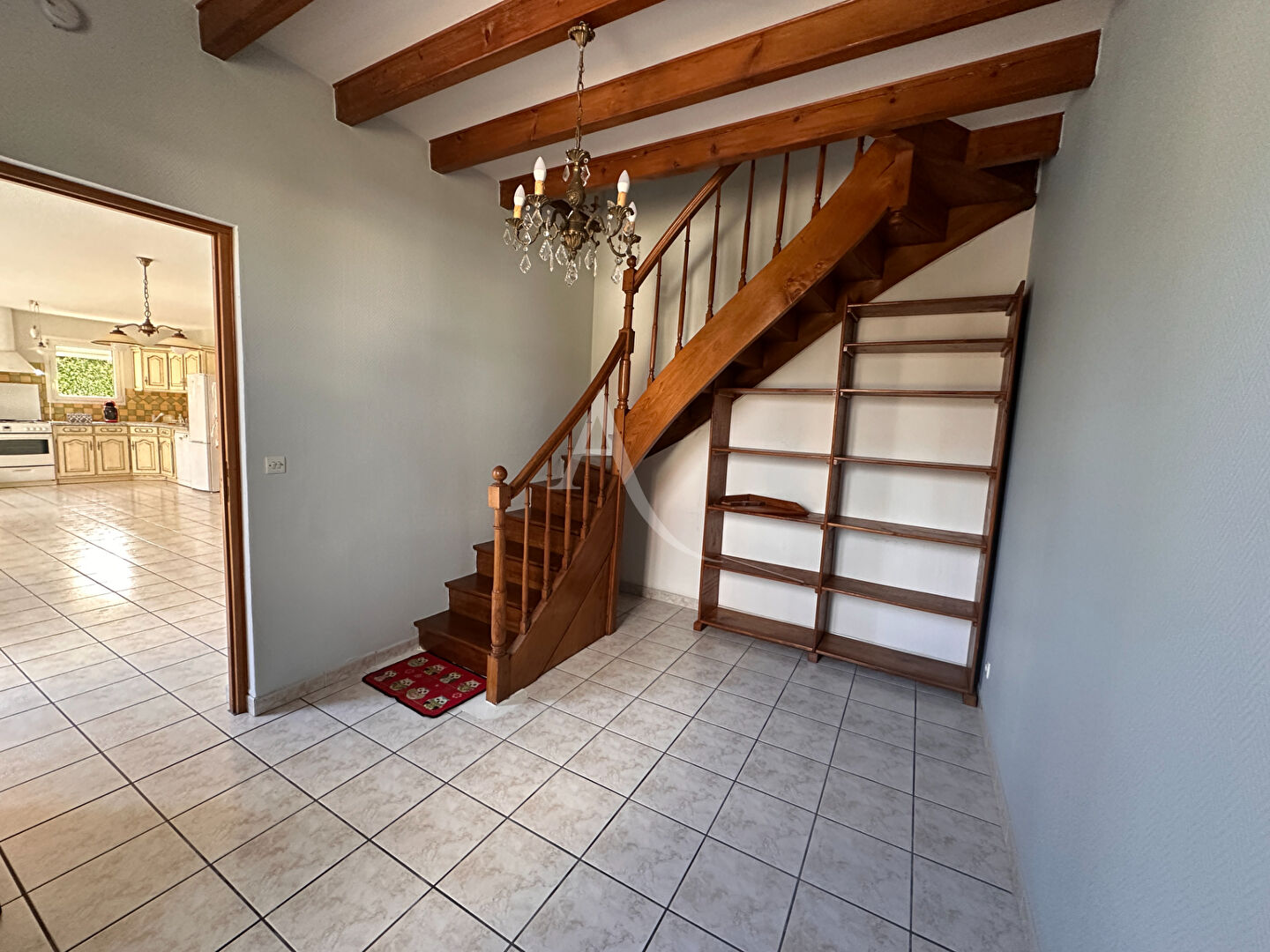 Photo Maison Saintes Rive Droite - Terrain arboré image 4/6