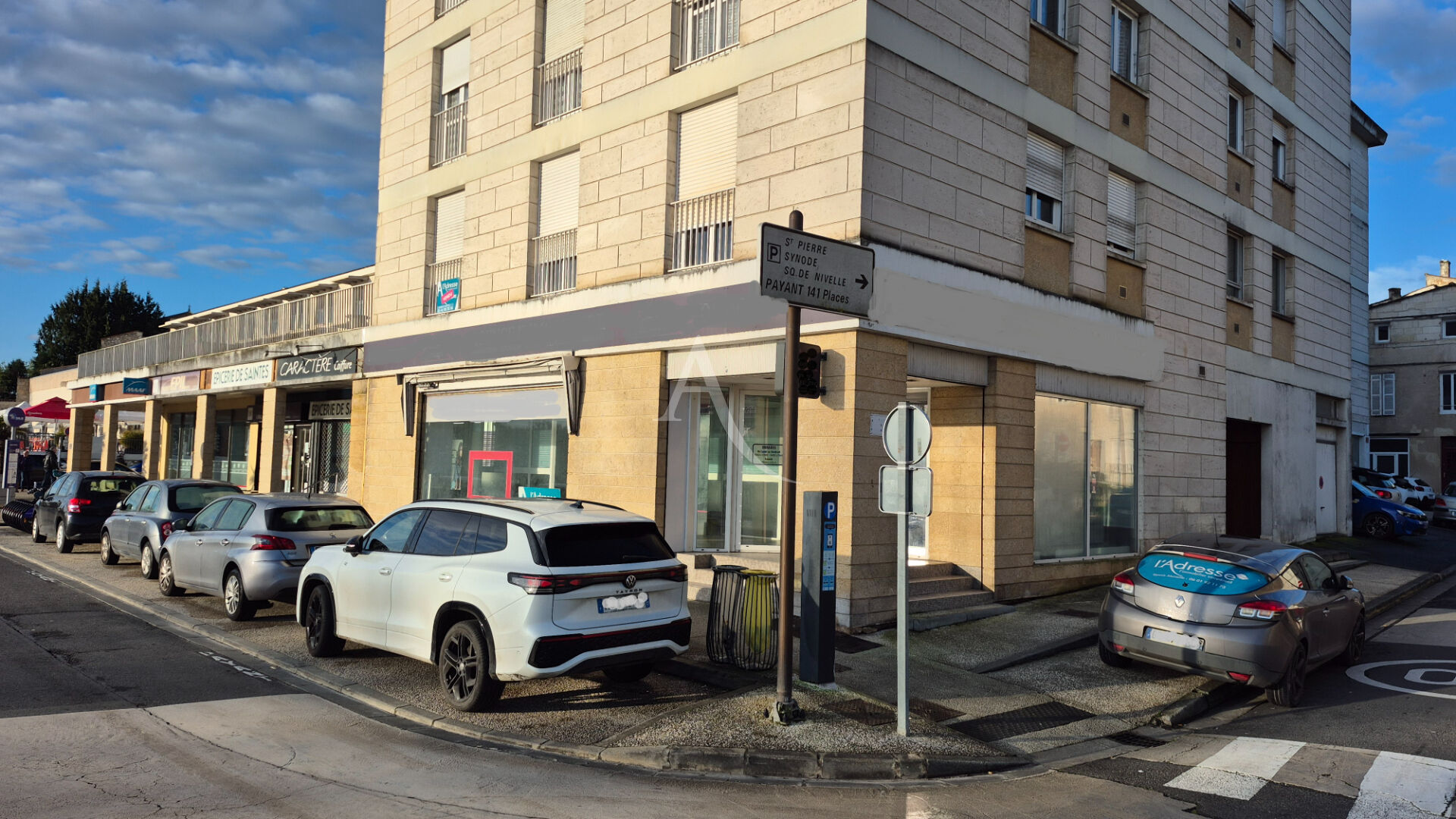 Agence immobilière de 
 L'ADRESSE SAINTES - L'adresse Saintes 
