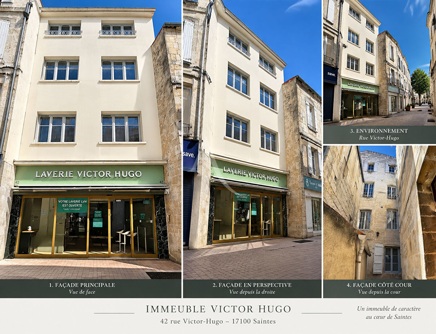 Agence immobilière de 
 L'ADRESSE SAINTES - L'adresse Saintes 
