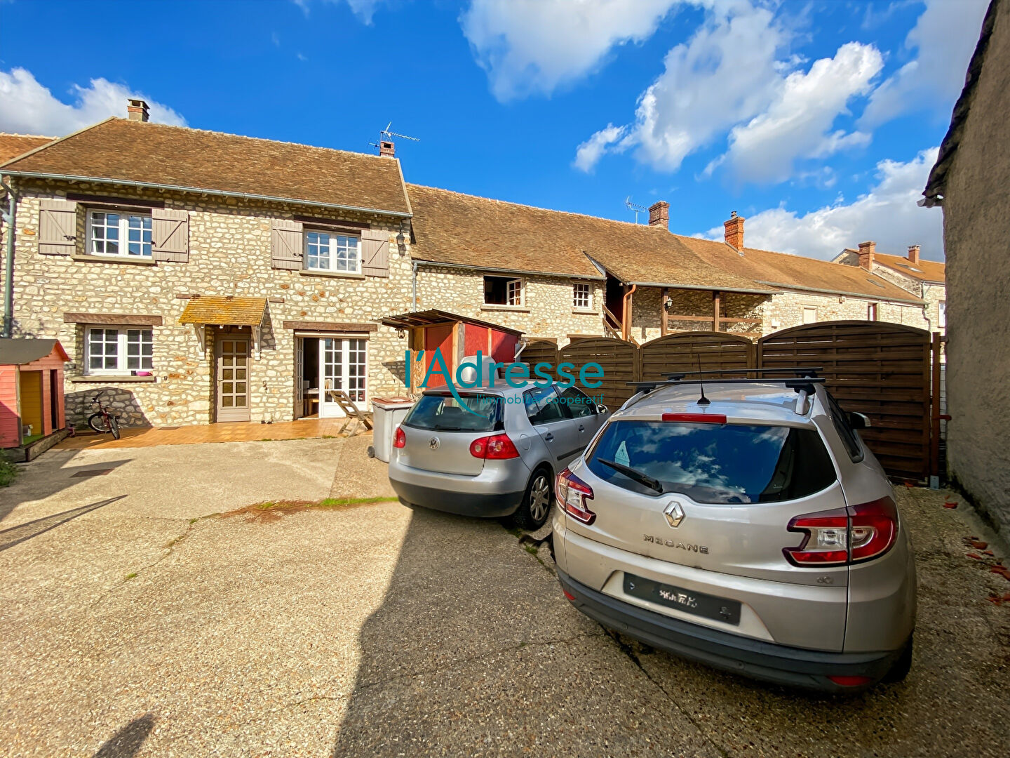 Maison  ancienne 3 chambres