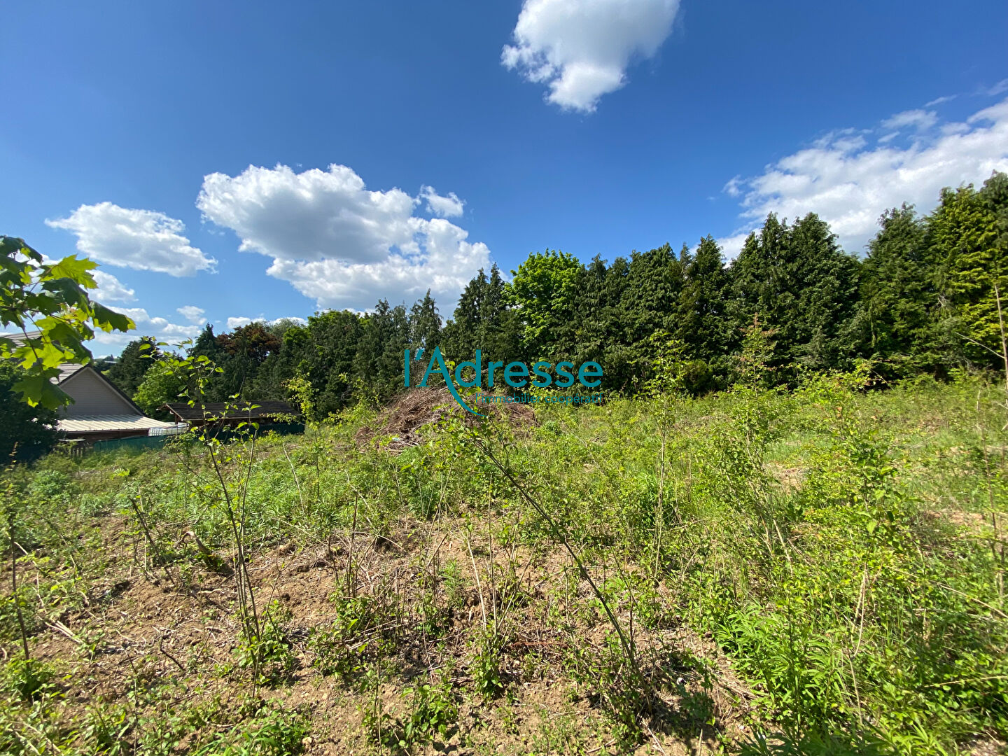 Photo EXCLUSIVITE TERRAIN A BATIR MONTALET LE BOIS image 2/3