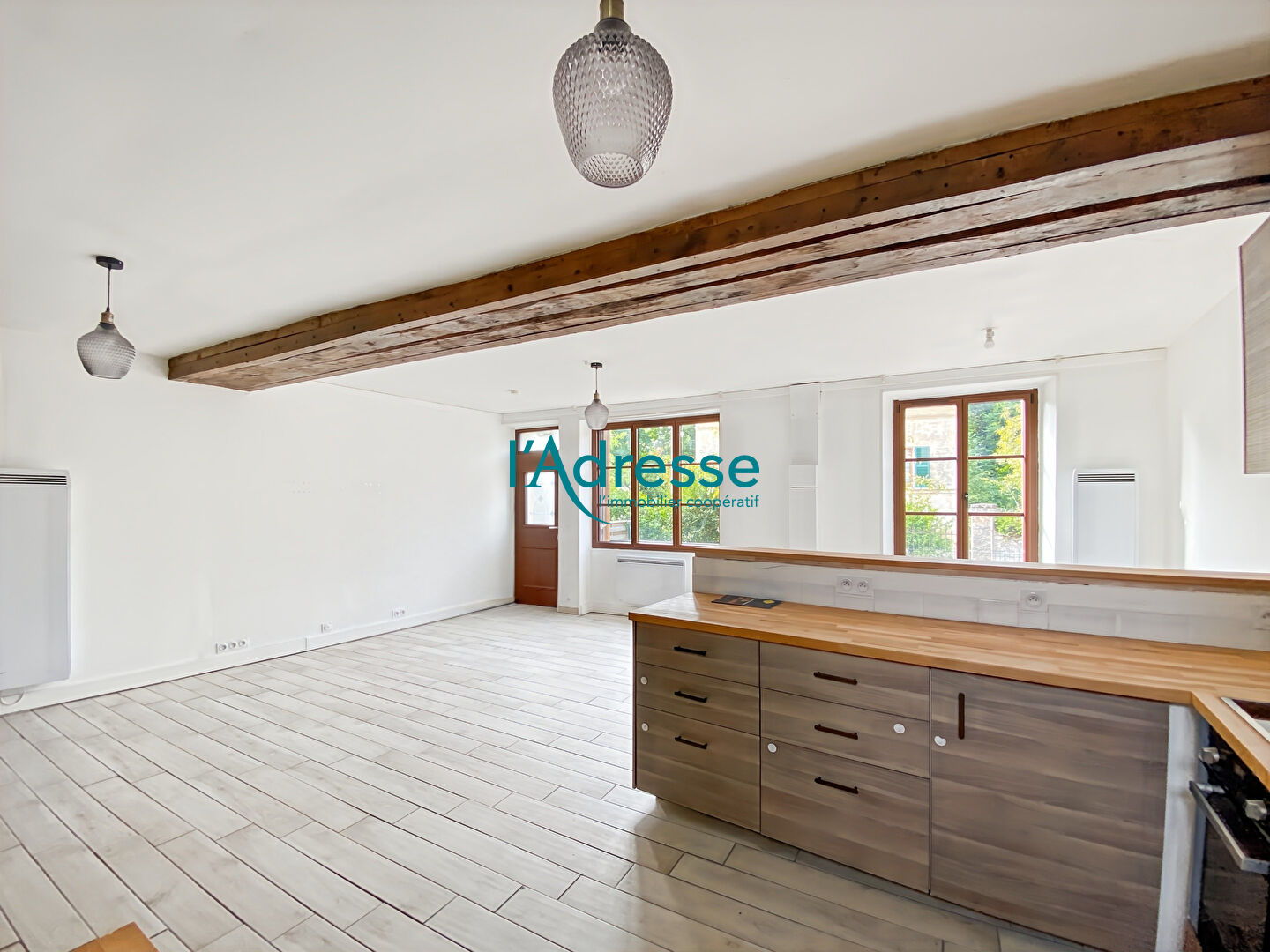 Photo Maison ancienne Brueil en vexin 3 chs 109m² image 2/6