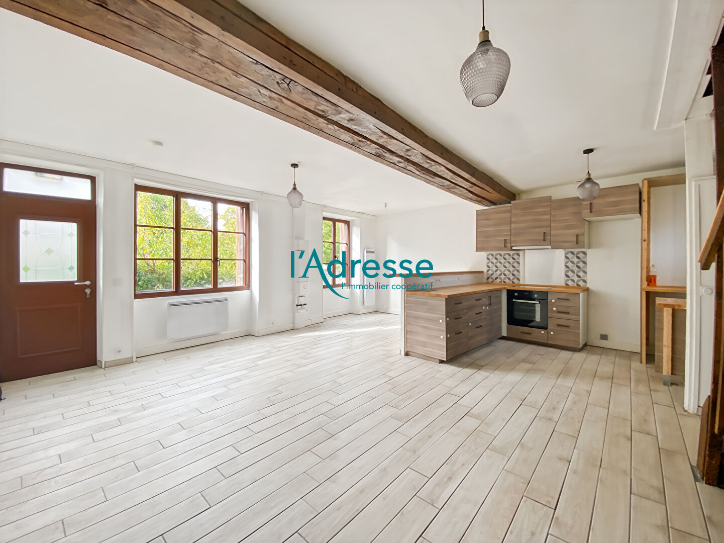 Photo Maison ancienne Brueil en vexin 3 chs 109m² image 3/6