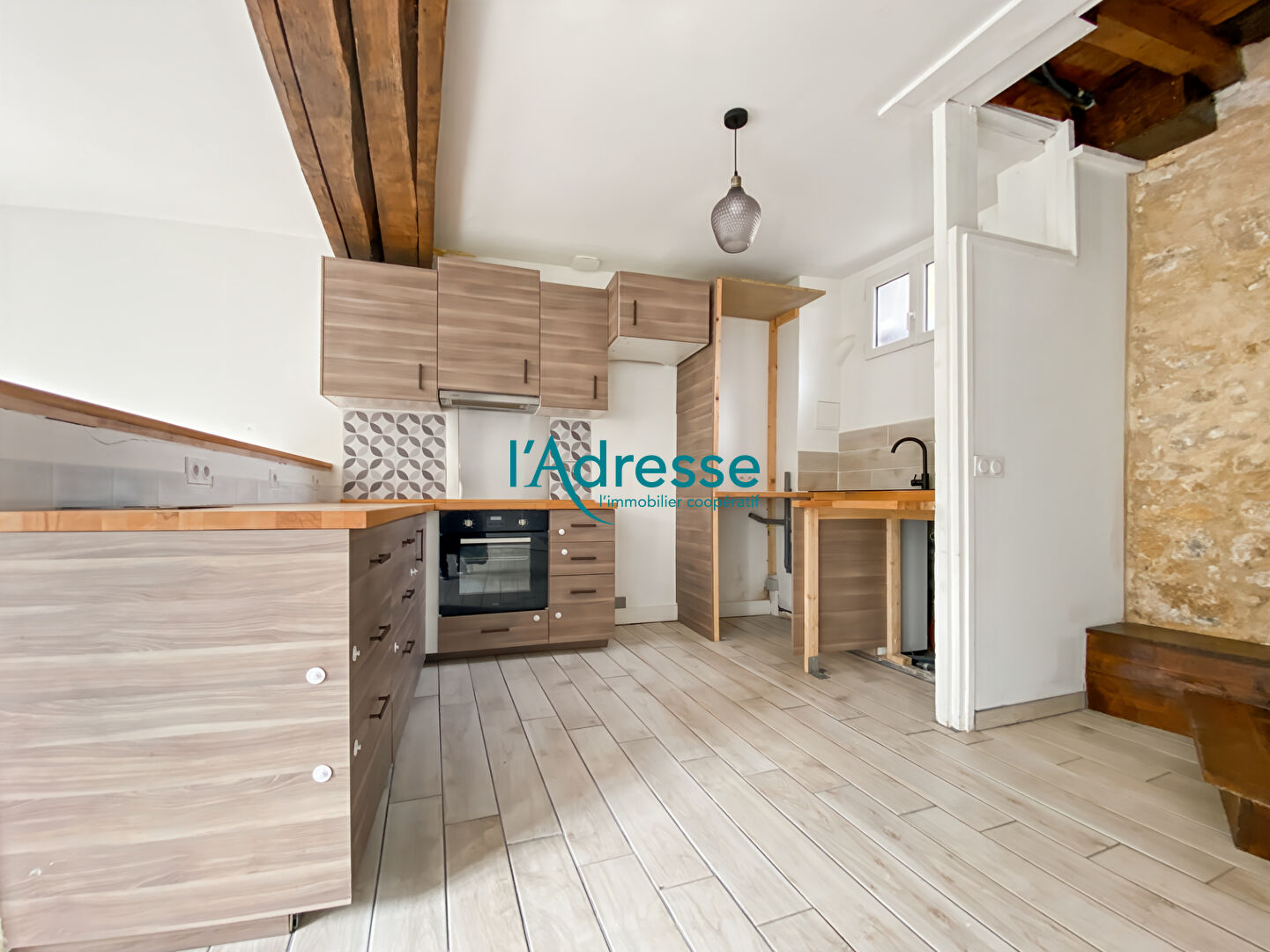 Photo Maison ancienne Brueil en vexin 3 chs 109m² image 5/6