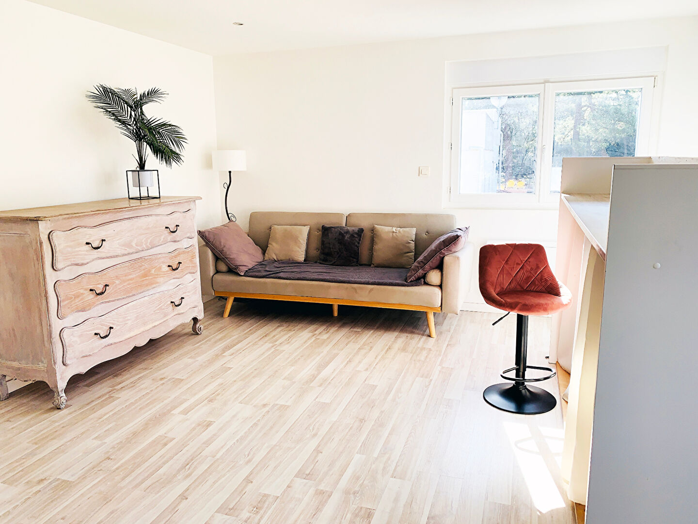 Photo Meilleure vue de La Palmyre, Immeuble : appartement 2 pièce(s) avec terrasse et local commercial - vue imprenable image 4/6