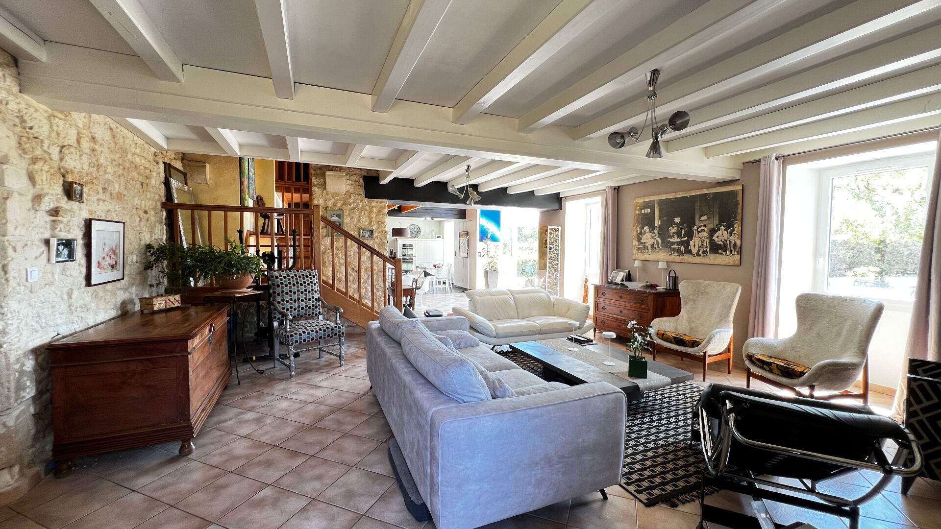 Photo Maison 6 pièces Corme Royale 3 000m² terrain image 2/6