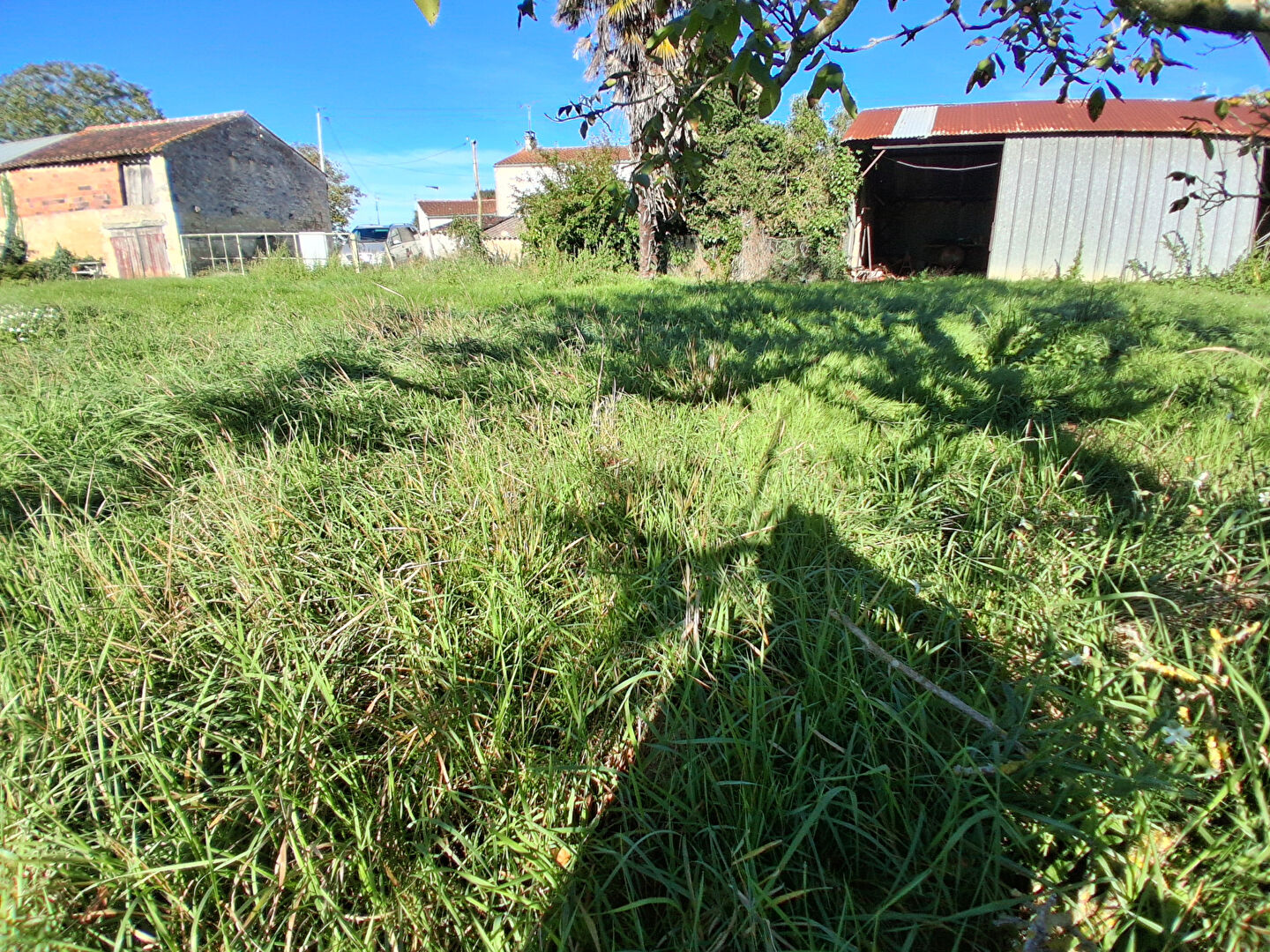 Terrain à bâtir de 397M2 dans une ensemble de 732M2 non cloturé