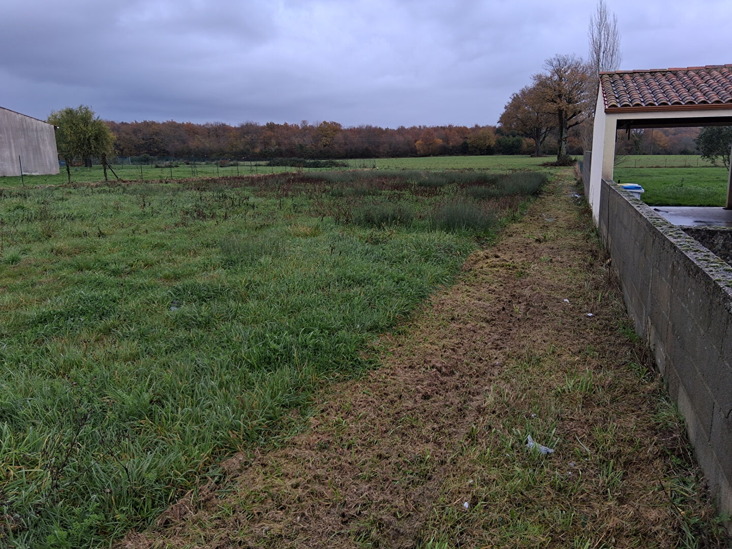 Exclusivité ,Terrain à vendre sur St Jean D'angle