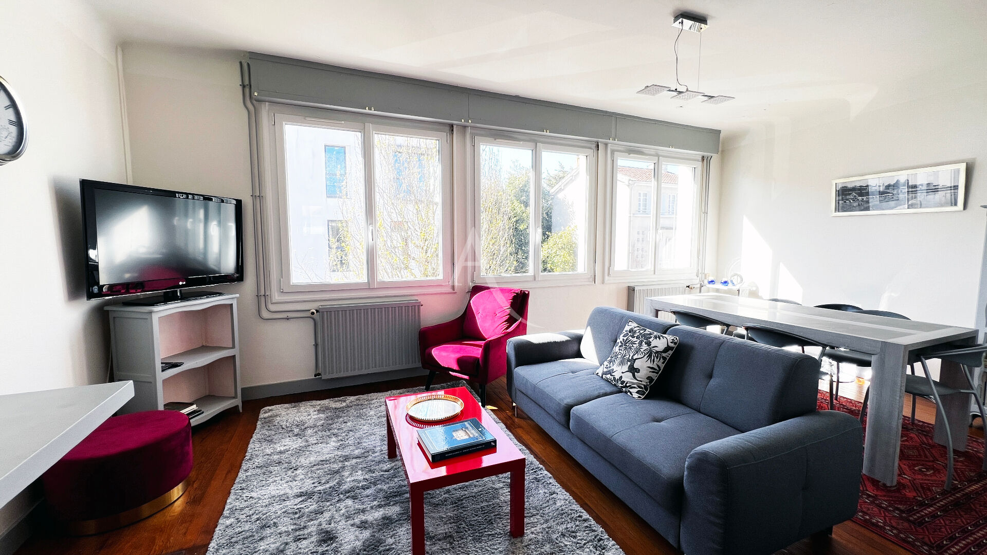 Appartement  3 pièce(s) 100m de la plage cave et jardin