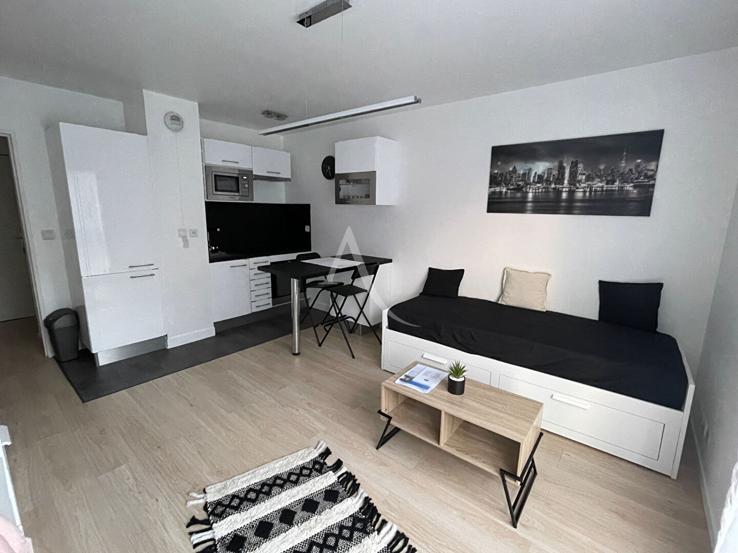 TORCY Les Charmes - Studio meublé 23 m² avec parking