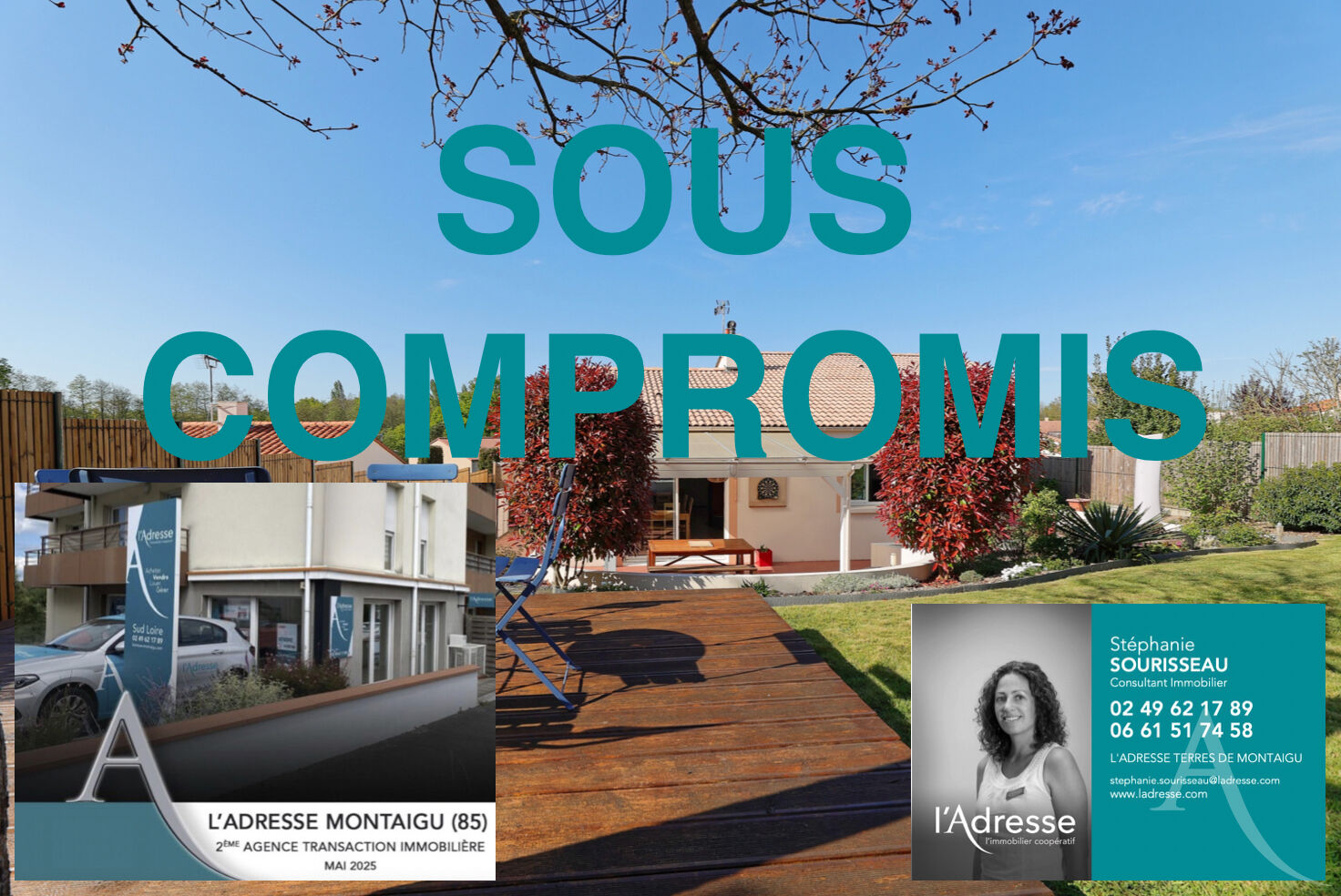 Agence immobilière de L'ADRESSE SUD LOIRE