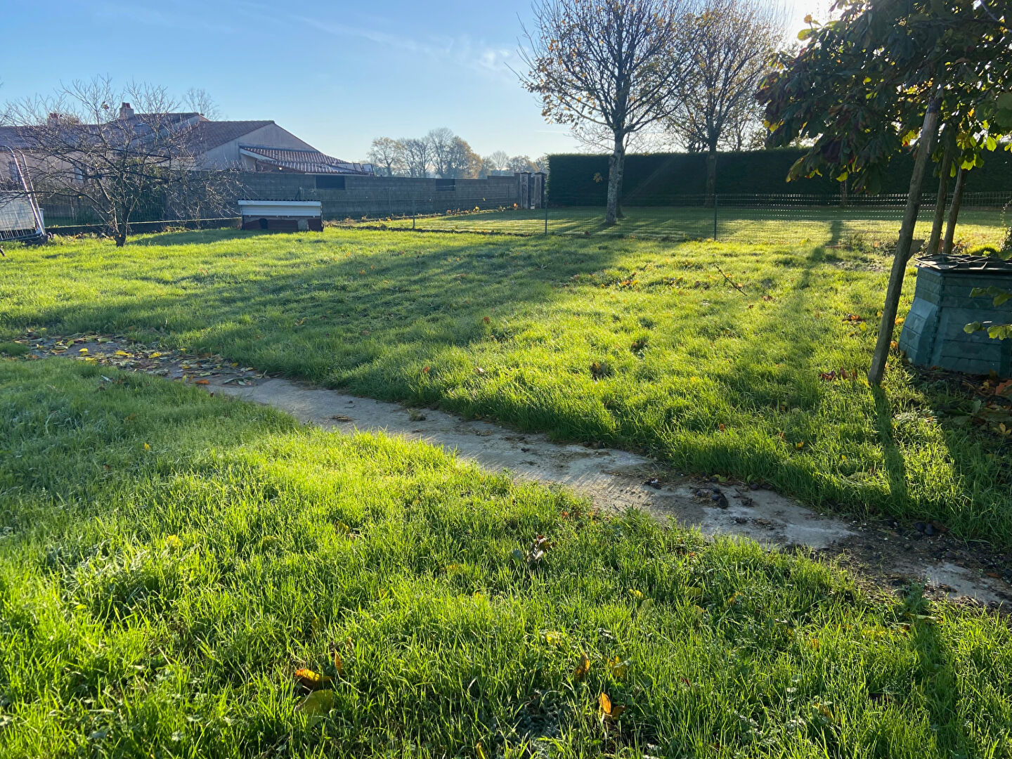 Terrain 363m2 Treize-Septiers