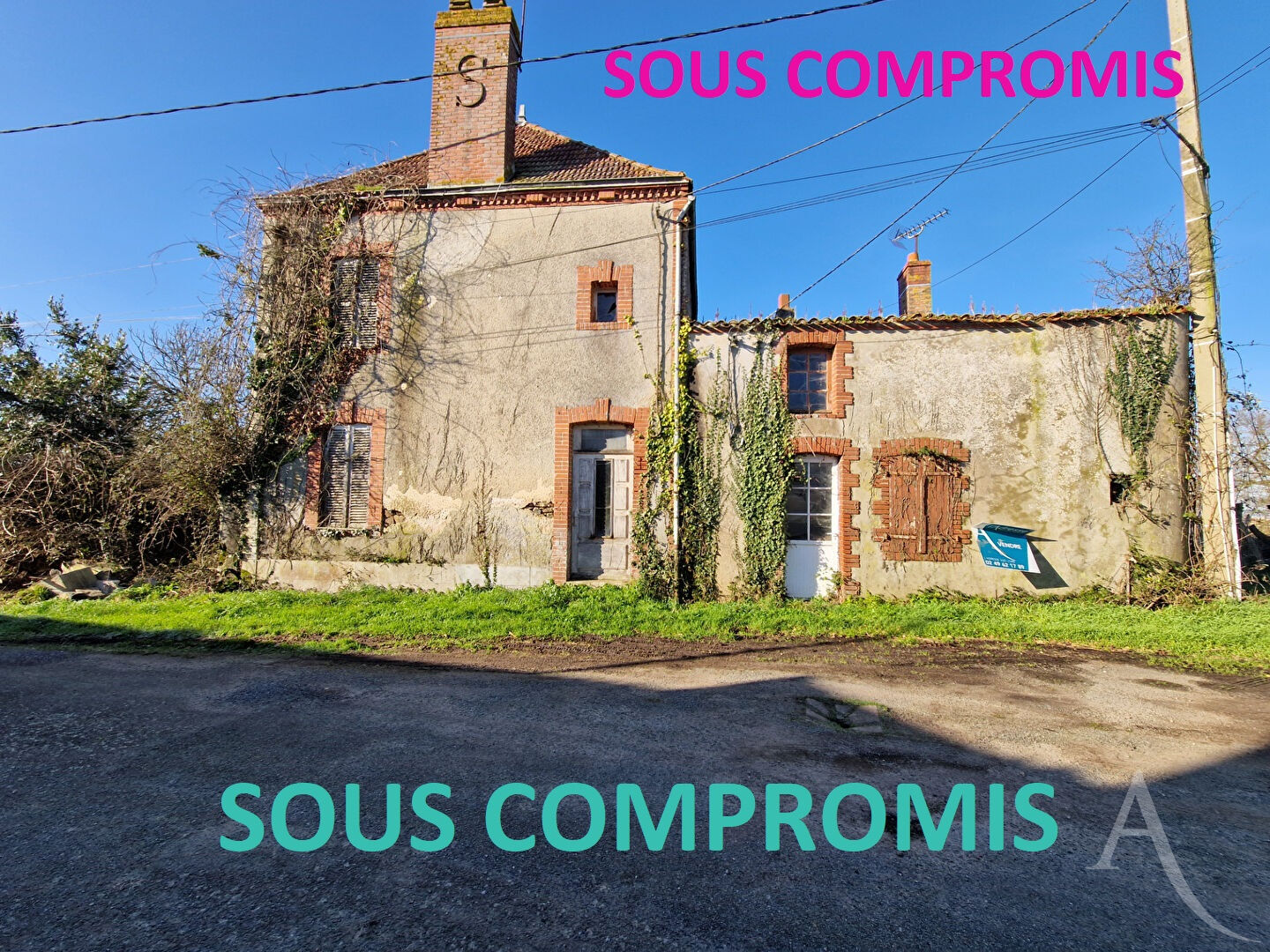 Photo Maison A Rénover sur Rocheservière image 1/6