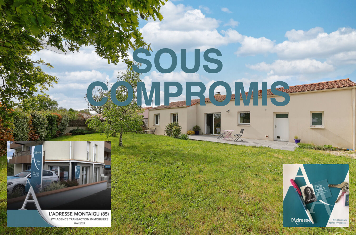 Agence immobilière de L'ADRESSE SUD LOIRE