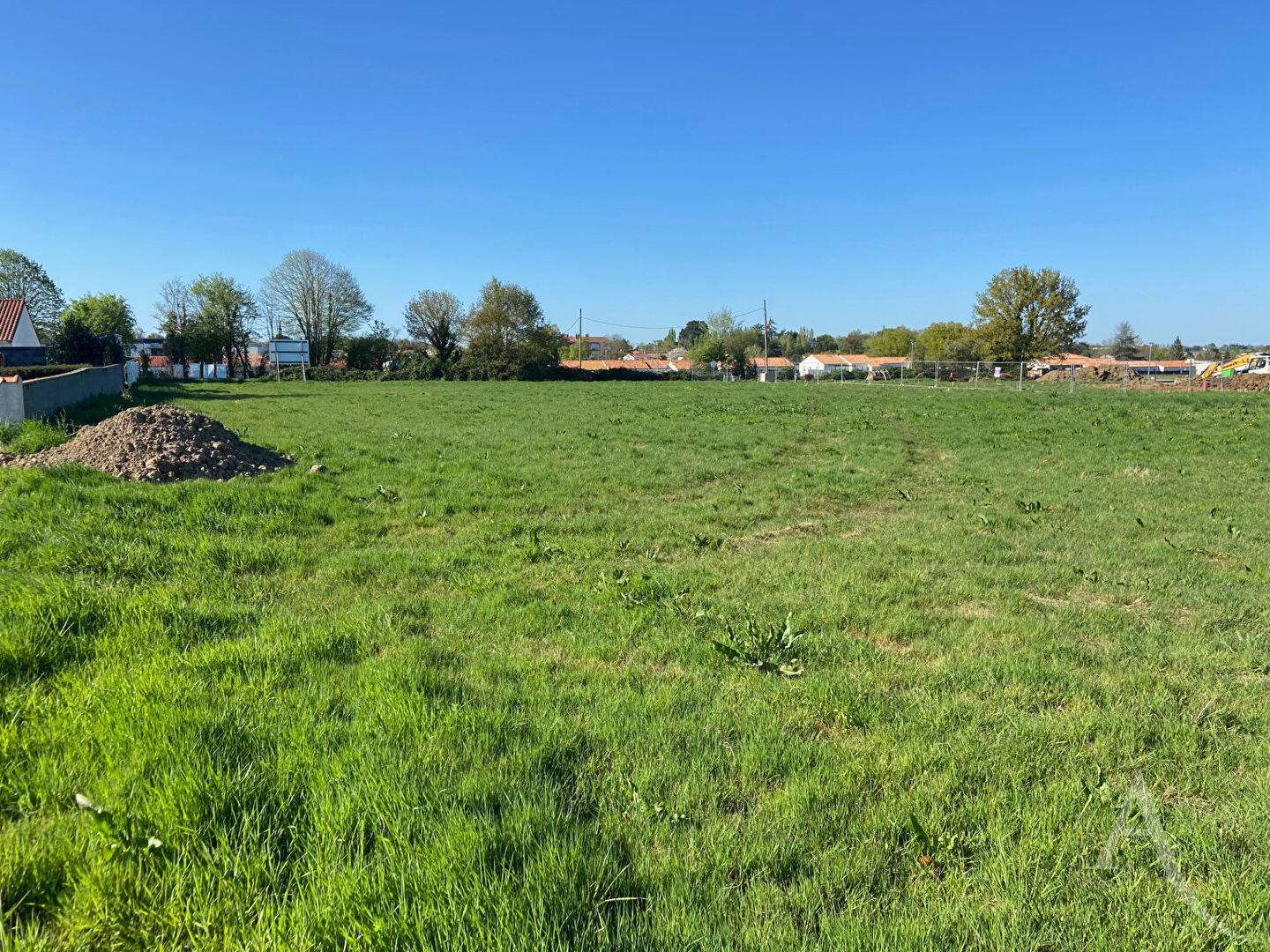 Photo Terrain viabilisé 411m2 Chavagnes-en-Paillers image 2/3