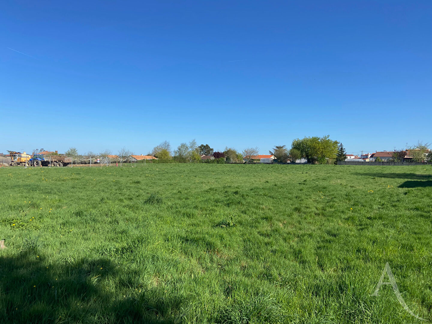 Photo Terrain viabilisé 350m2 Chavagnes-en-Paillers image 2/3