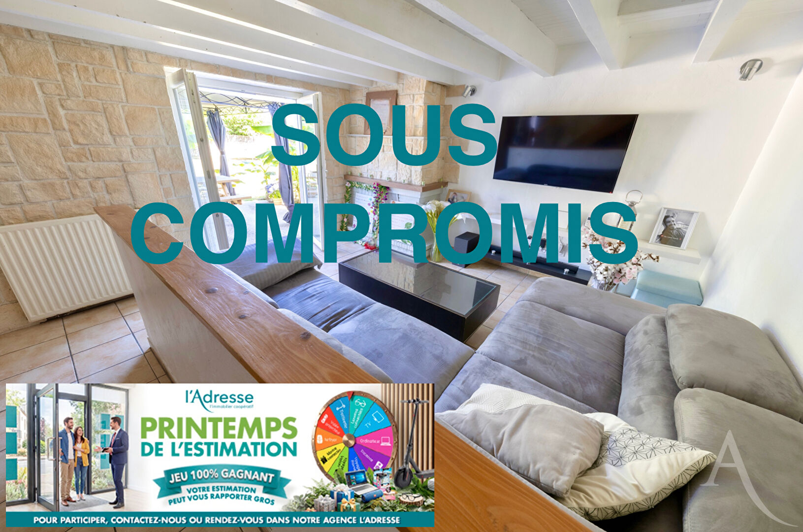 Agence immobilière de L'ADRESSE SUD LOIRE