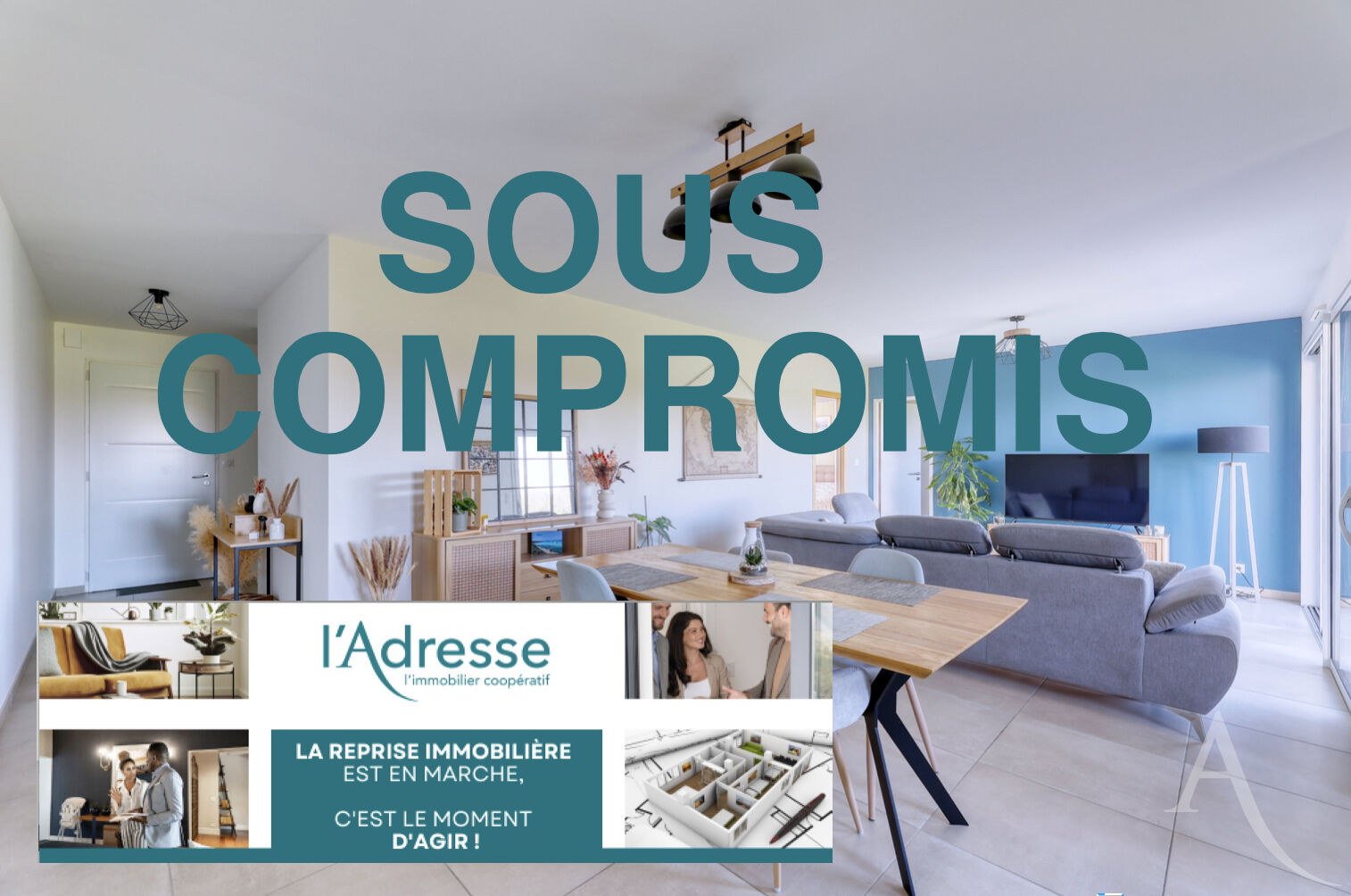 Maison plain-pied L'Herbergement