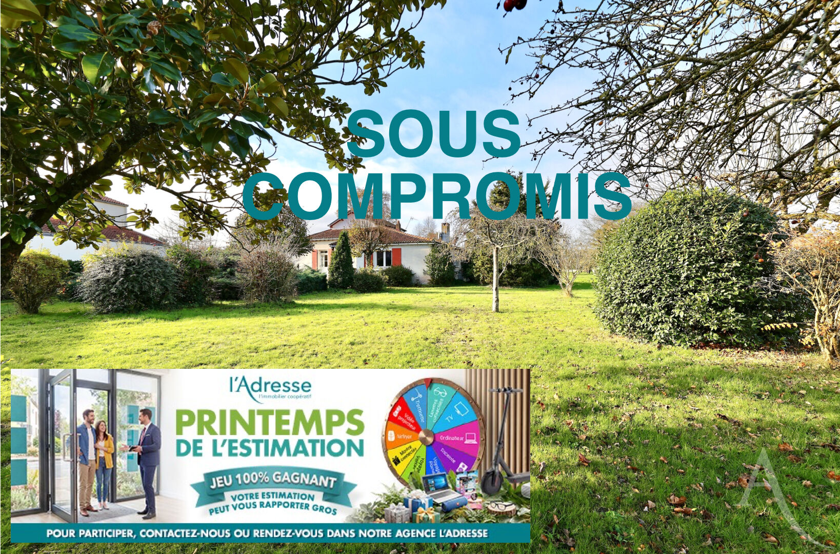 Agence immobilière de L'ADRESSE SUD LOIRE