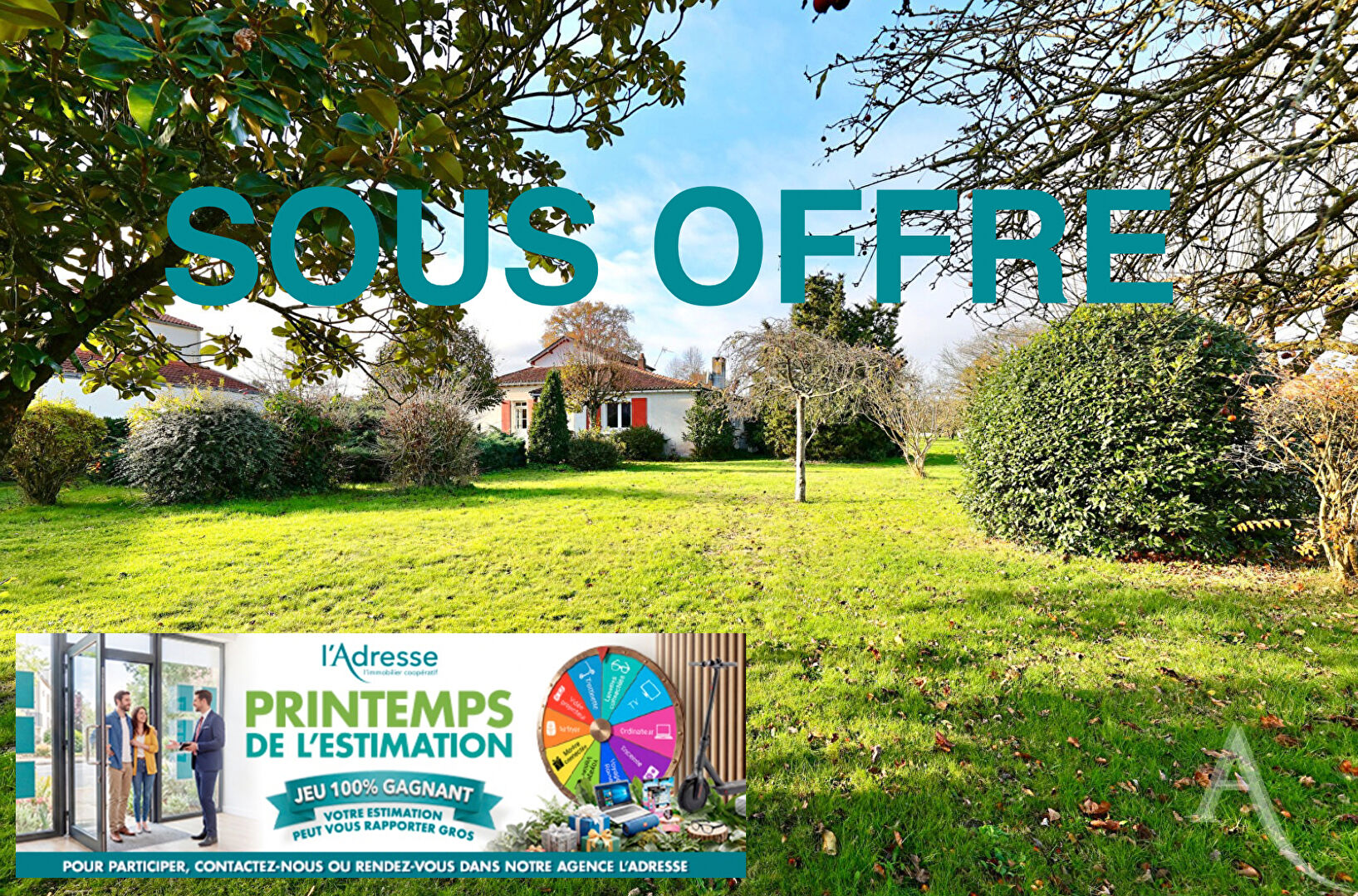 Agence immobilière de L'ADRESSE SUD LOIRE
