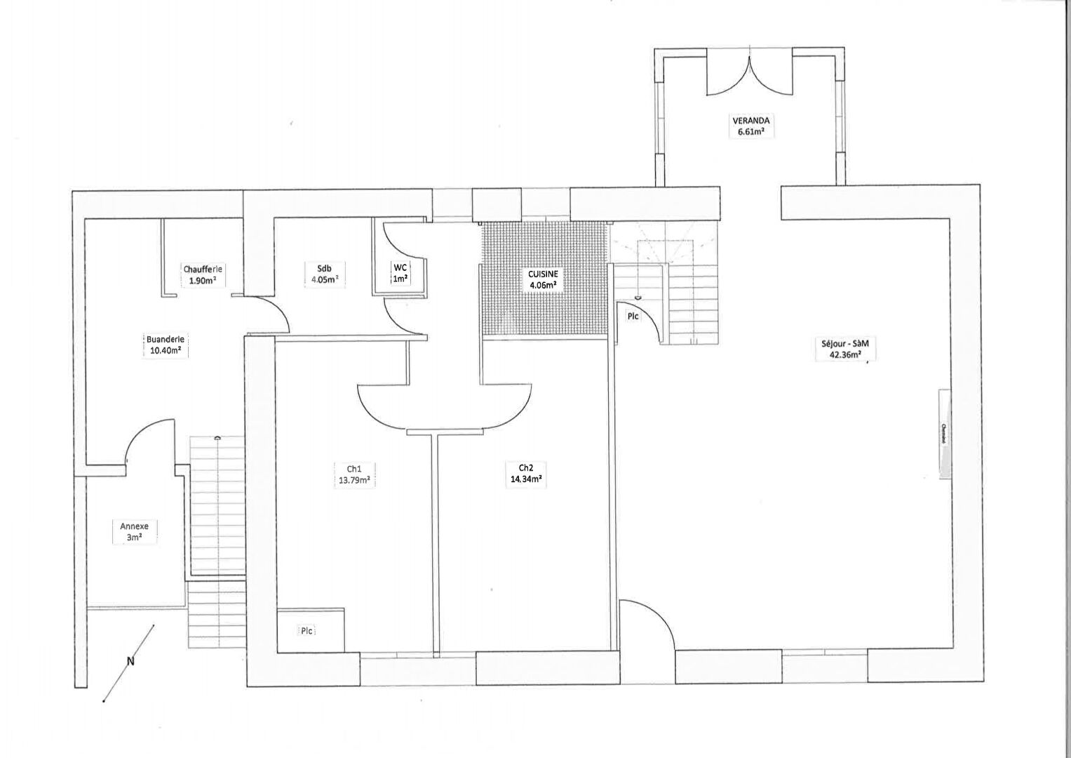 Photo Maison en plein coeur de La Mothe Achard - 8 pièces - 195m² image 3/5