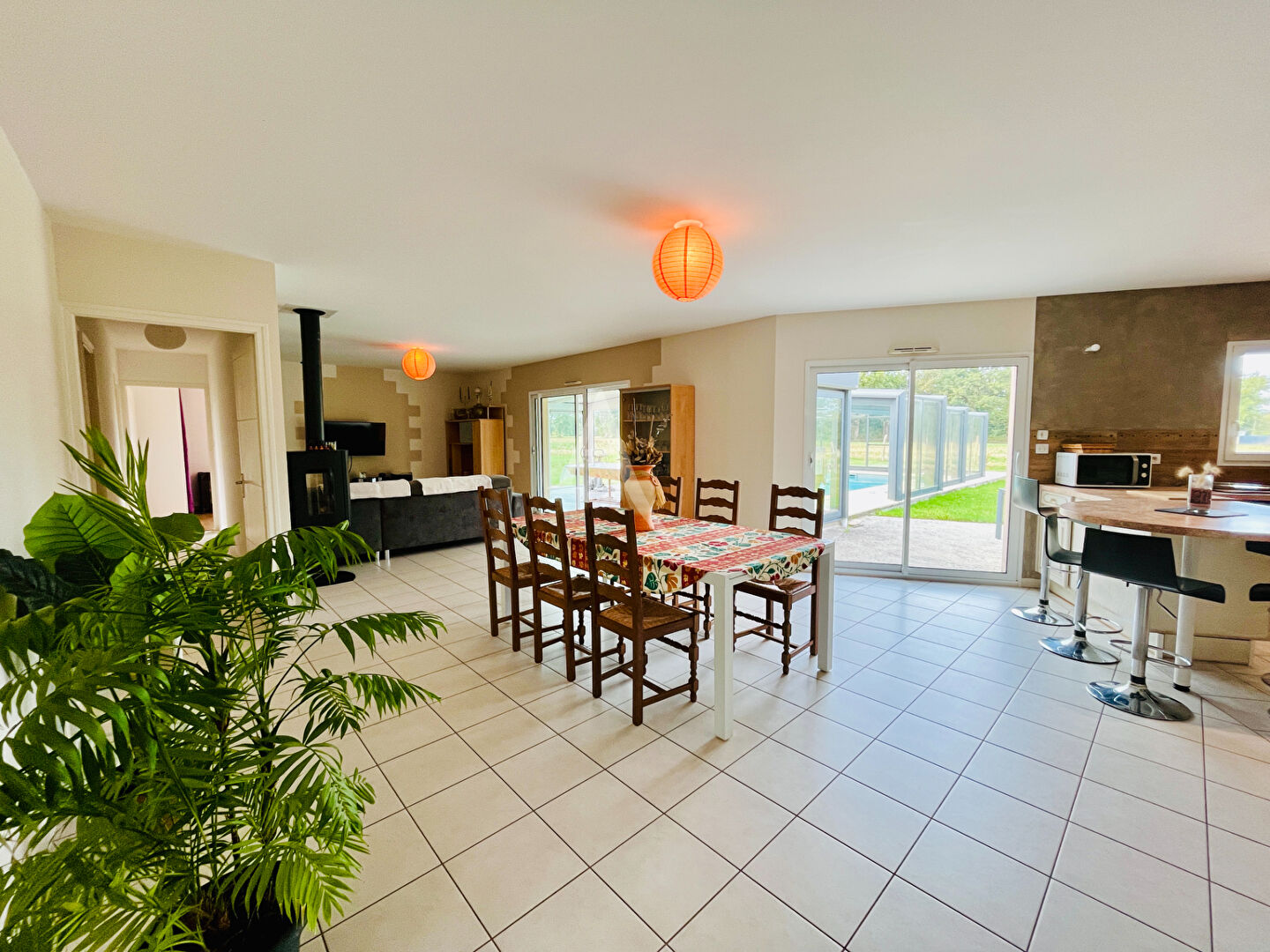 Photo Maison Familiale de 2009 -Sainte Flaive Des Loups - 3 chambres - 119m² image 2/6