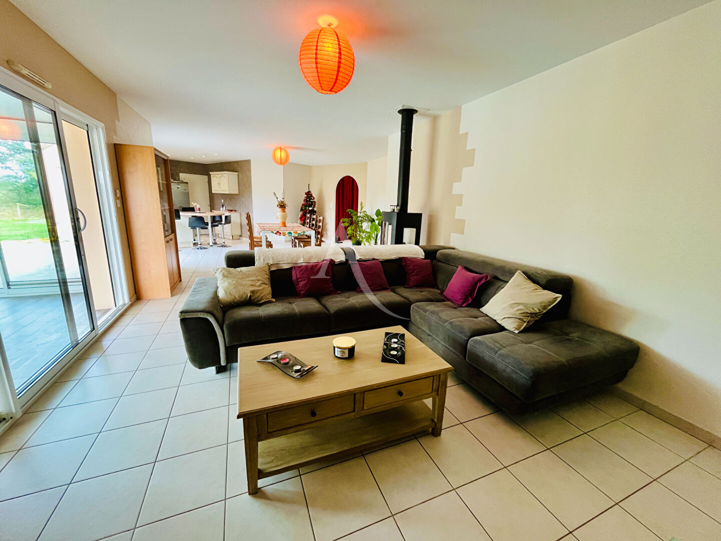 Photo Maison Familiale de 2009 -Sainte Flaive Des Loups - 3 chambres - 119m² image 5/6